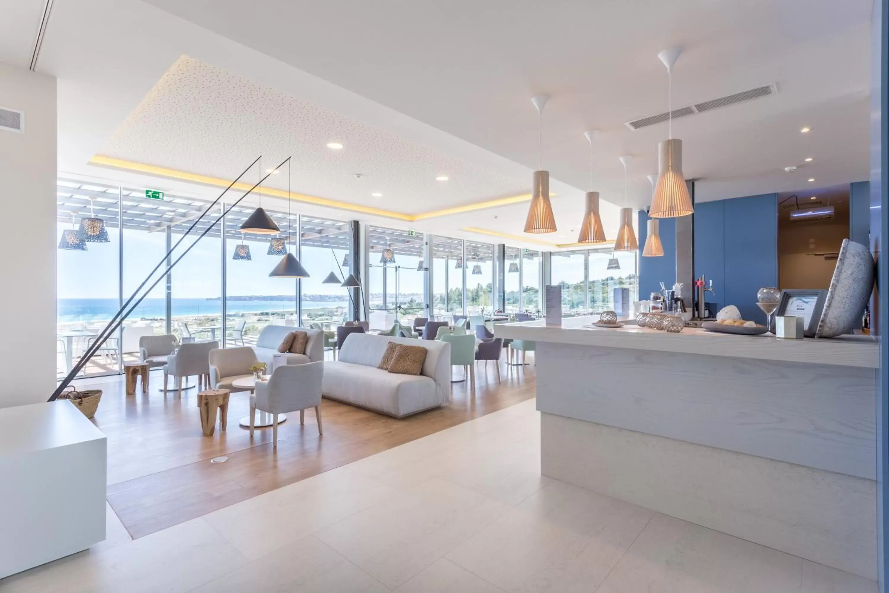 Lobby or reception, Restaurant/Places to Eat in Palmares Beach House Hotel - Adults Only