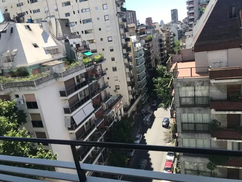 City view in Bulnes Eco Suites City view in Bulnes Eco Suites