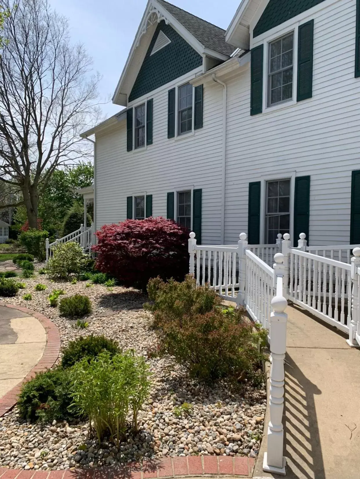 Property Building in Biddle Point Inn