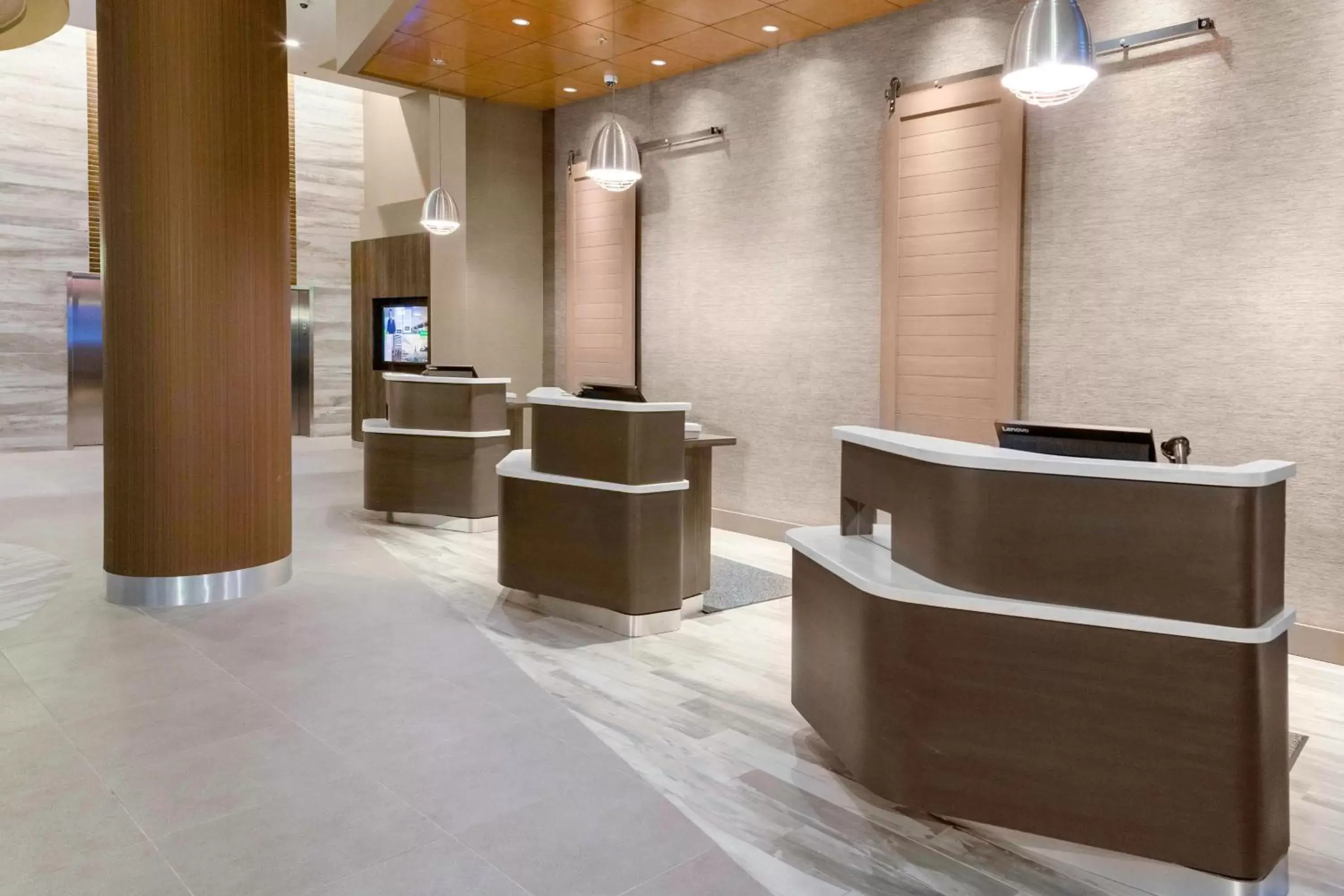 Lobby or reception, Lobby/Reception in Courtyard by Marriott Dallas Downtown/Reunion District