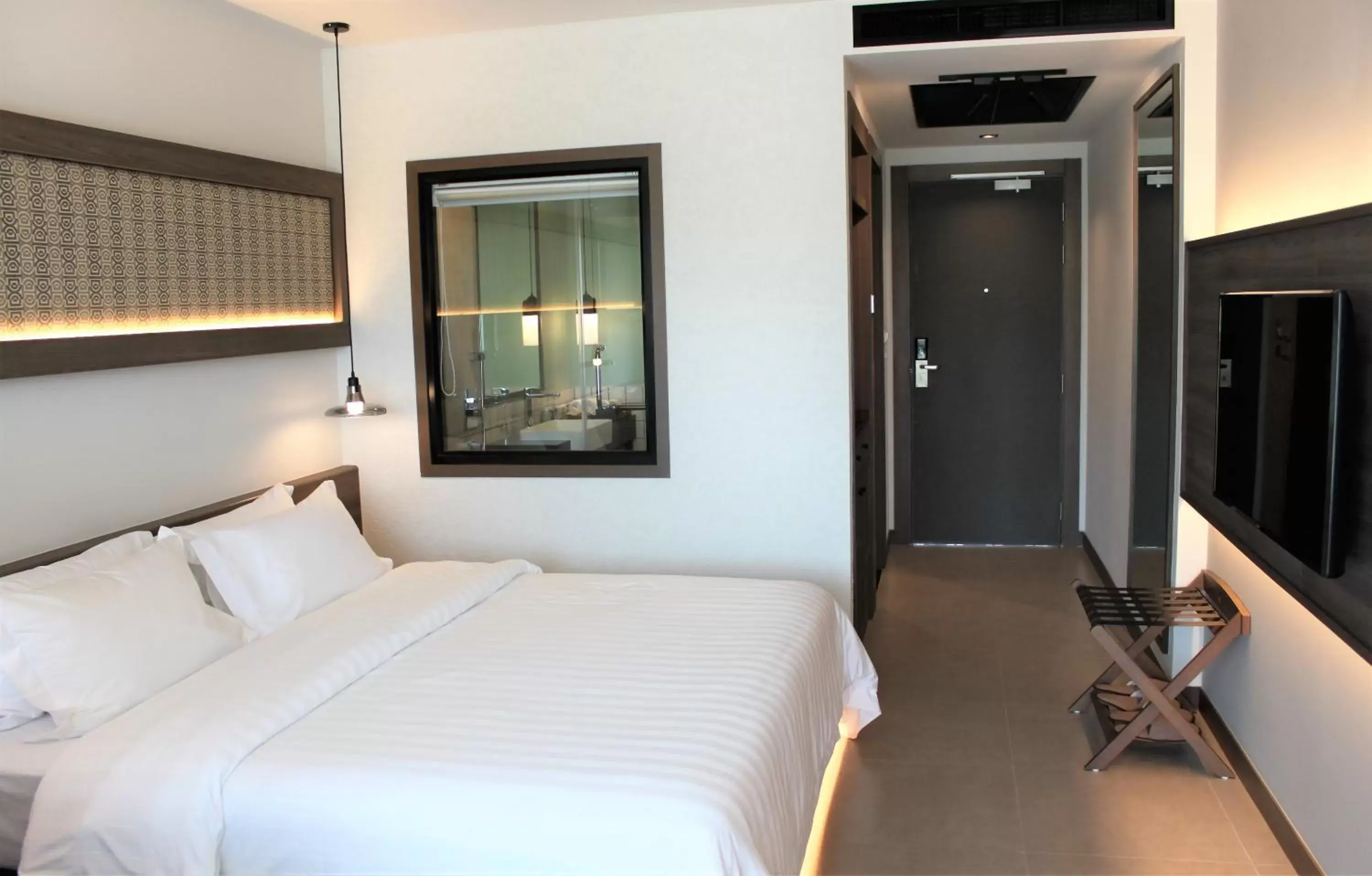 Living room, Bed in Anana Ecological Resort Krabi-SHA Extra Plus
