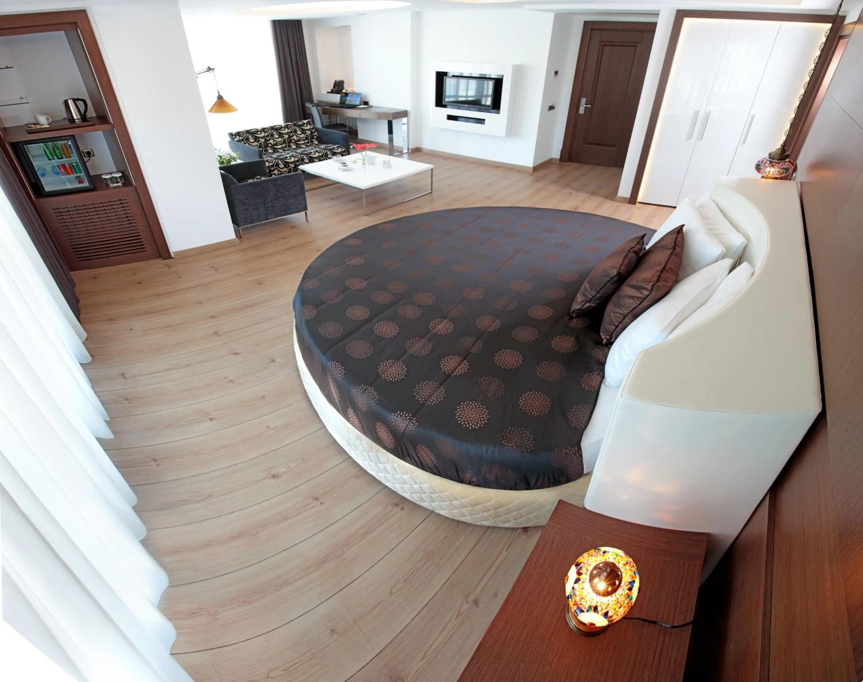 Bed in Istanbul Dora Hotel