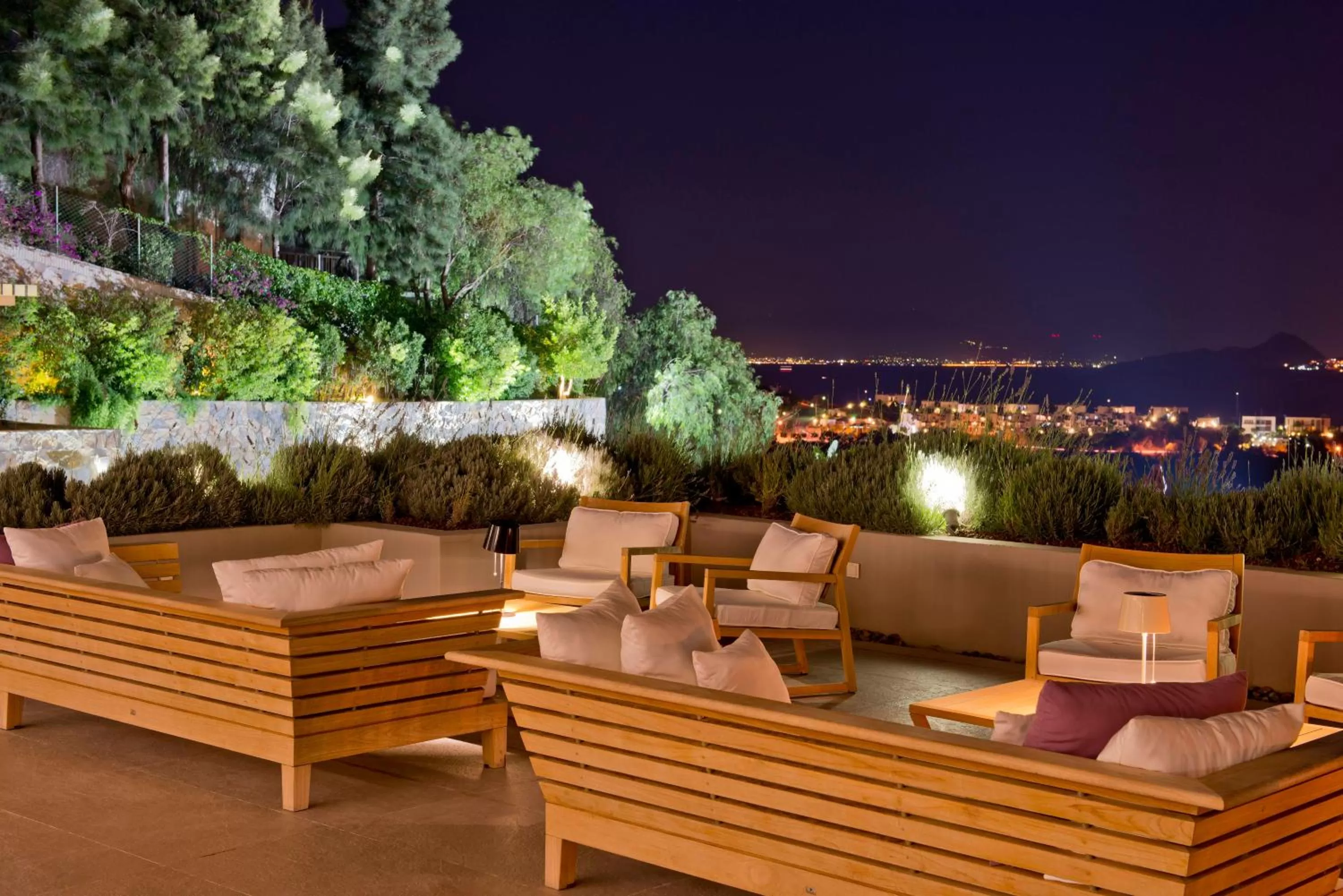 Balcony/Terrace in Ramada Resort by Wyndham Bodrum