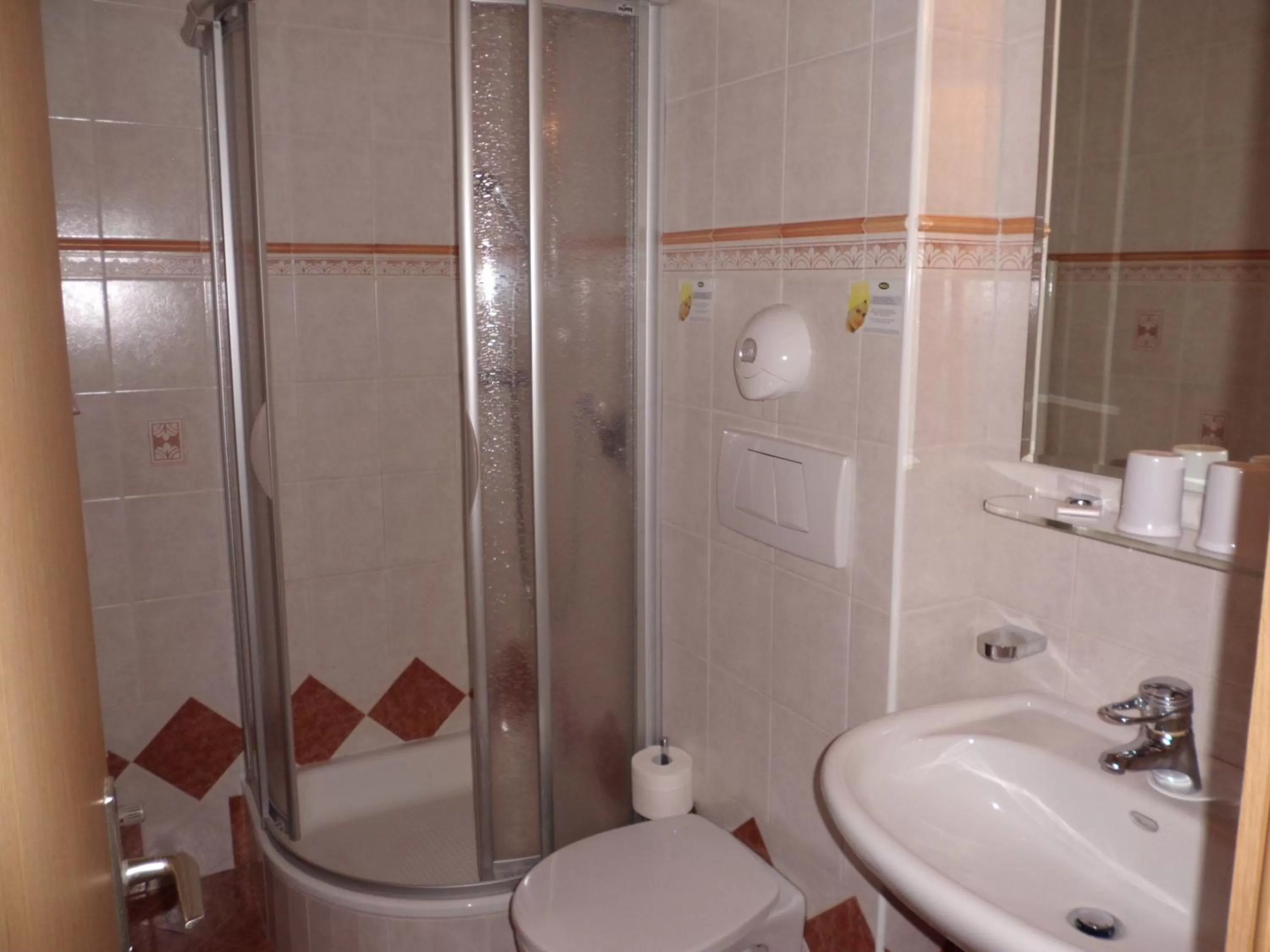 Bathroom in Hotel Amaten