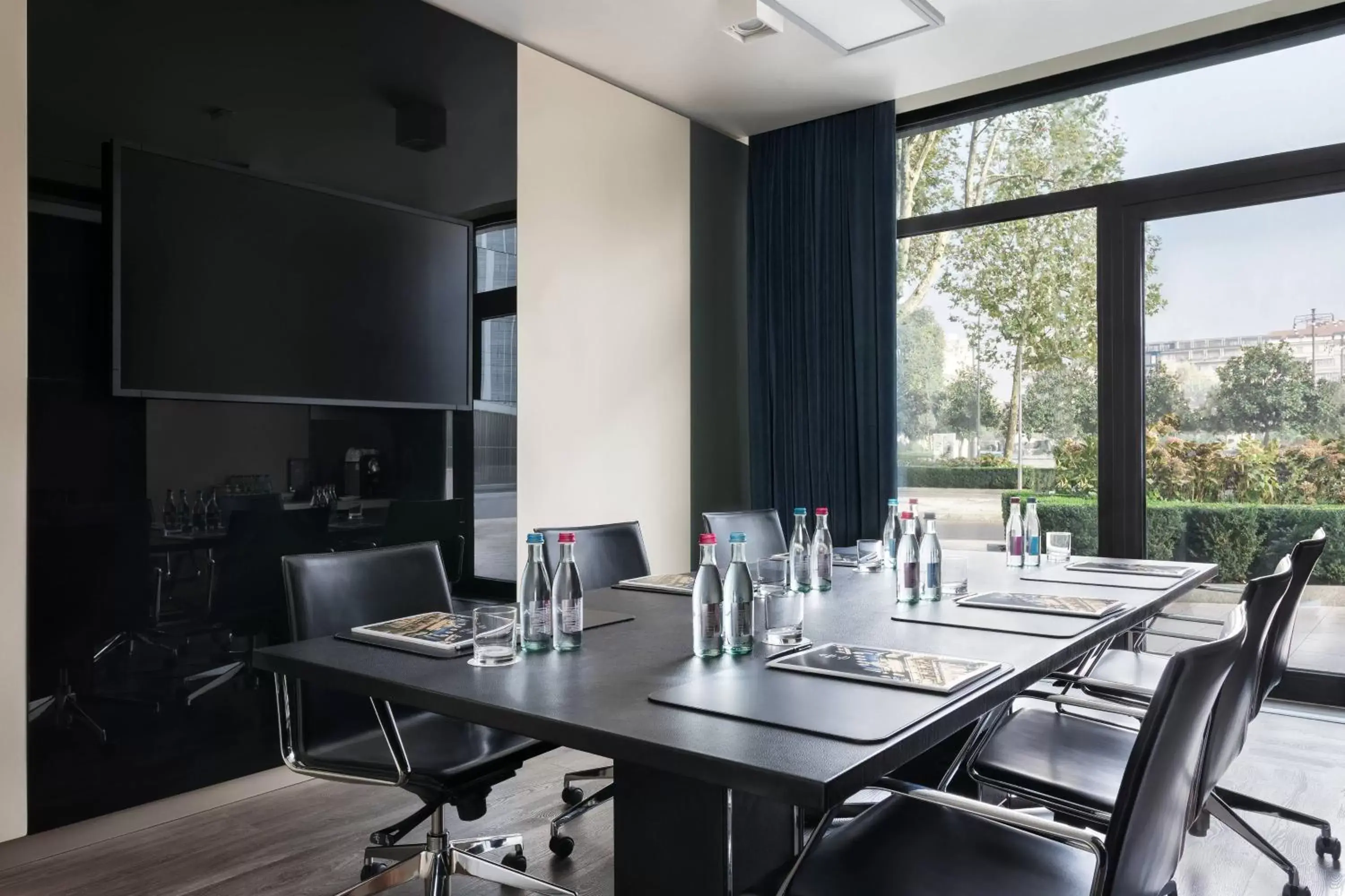 Meeting/conference room in Excelsior Hotel Gallia, a Luxury Collection Hotel, Milan