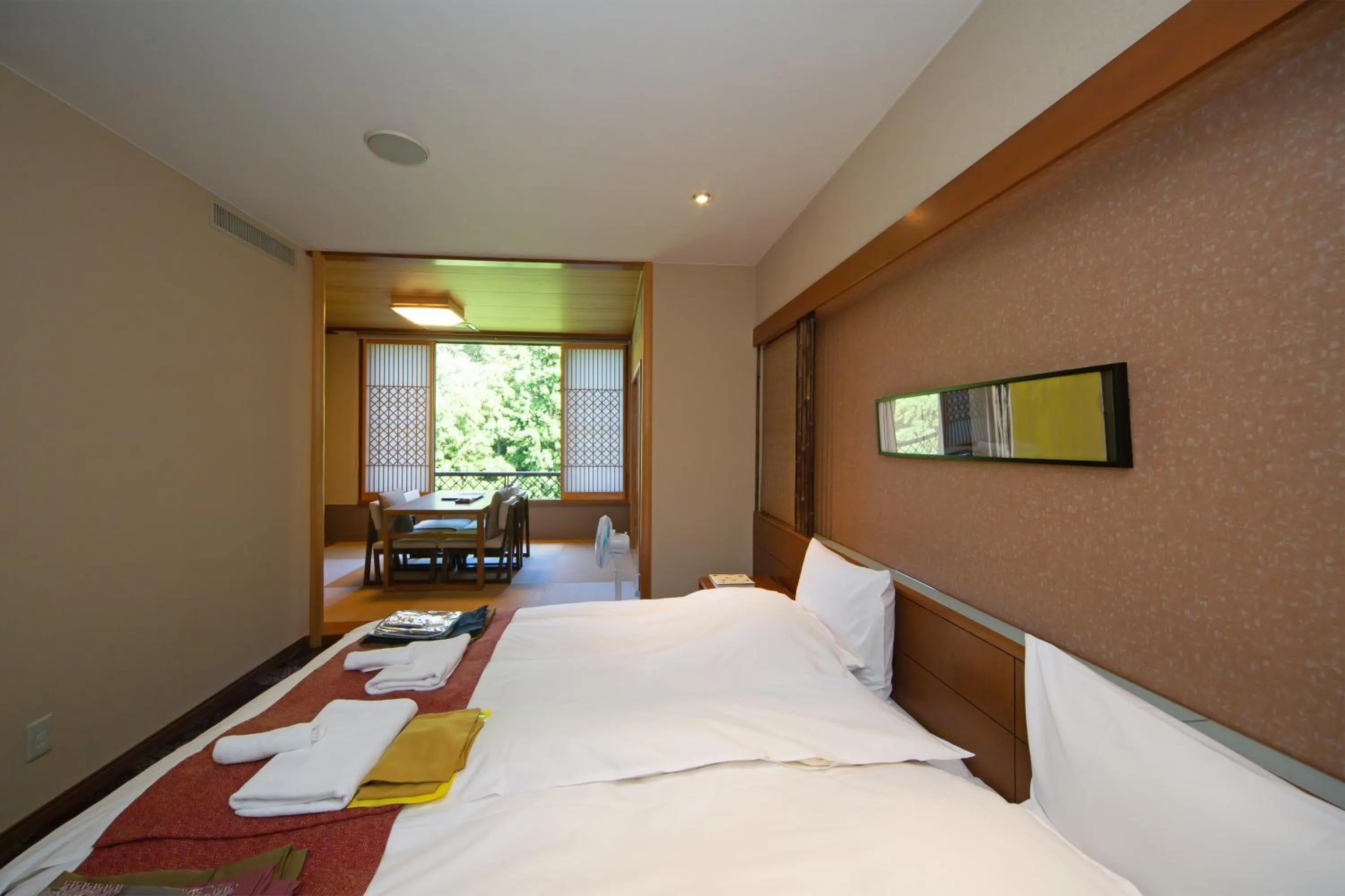 Photo of the whole room in Art & Music Spa Resort Manatei Hakone