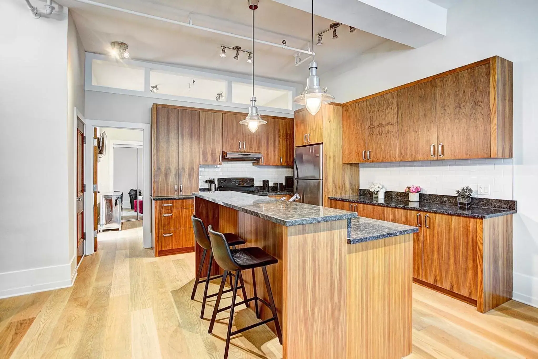 Kitchen/Kitchenette in Bakan- Saint Francois Xavier