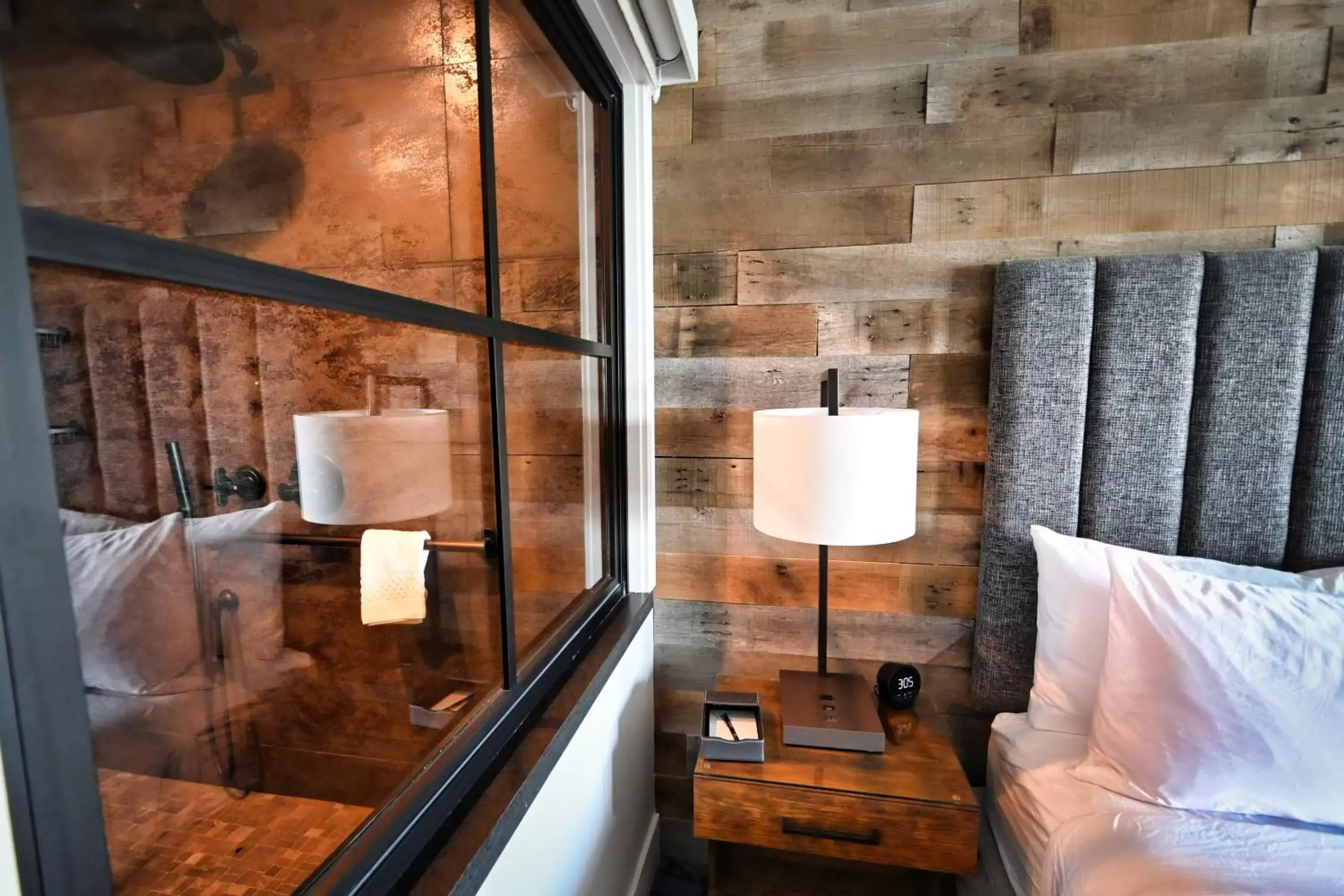 Bathroom in Cannery Pier Hotel & Spa