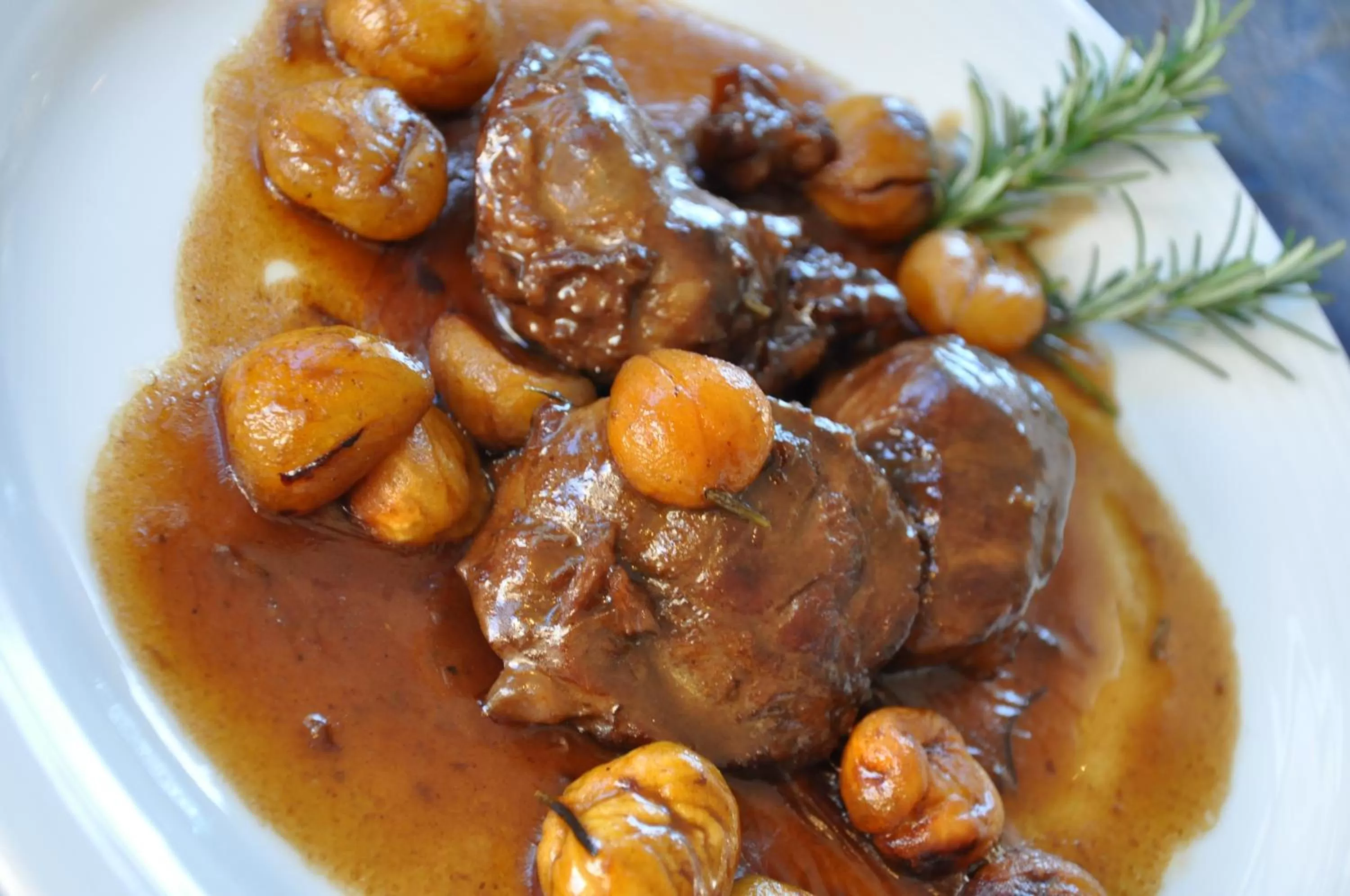 Food close-up in Hotel Rural de Charme Maria da Fonte