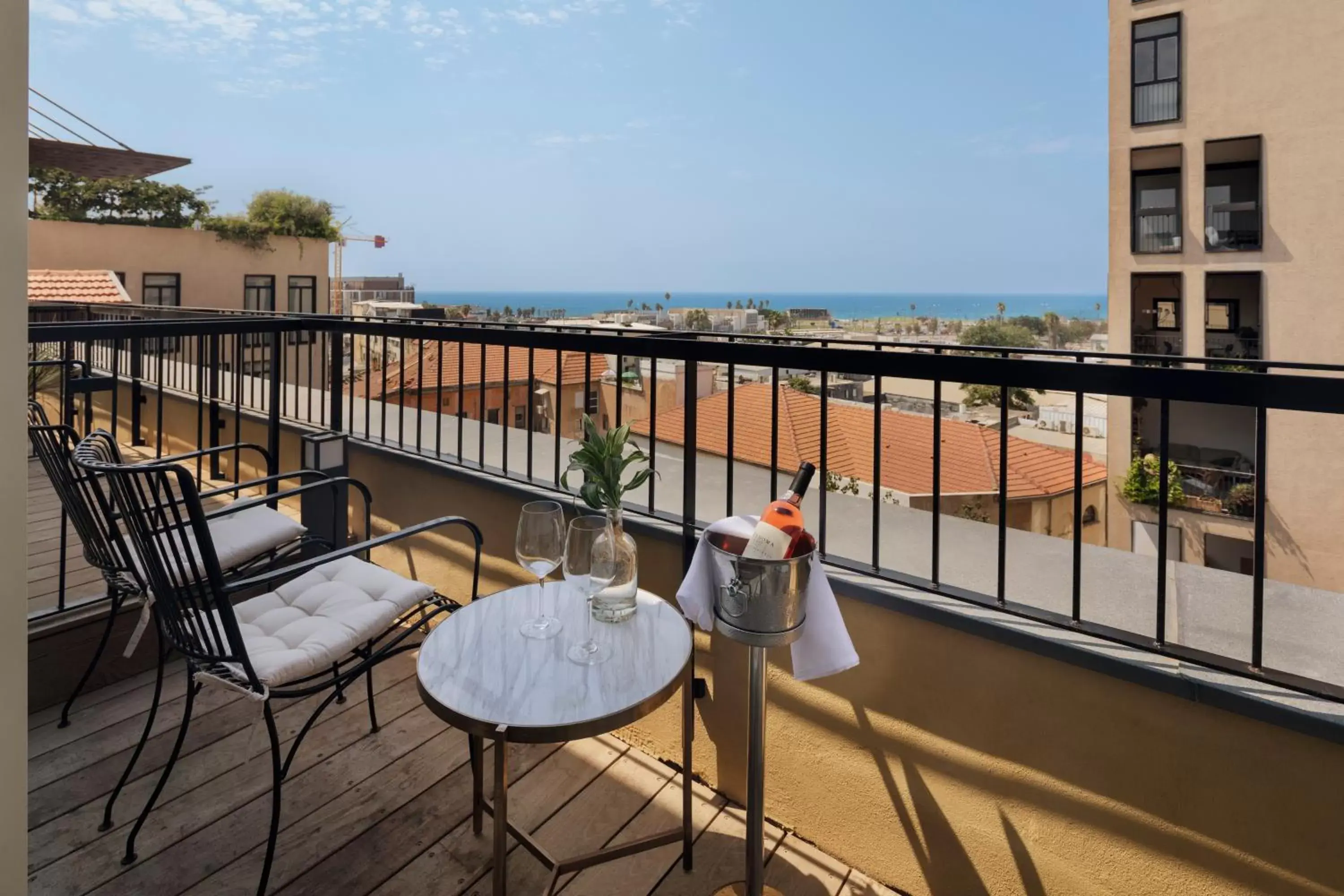 Balcony/Terrace in The Drisco - Relais & Châteaux