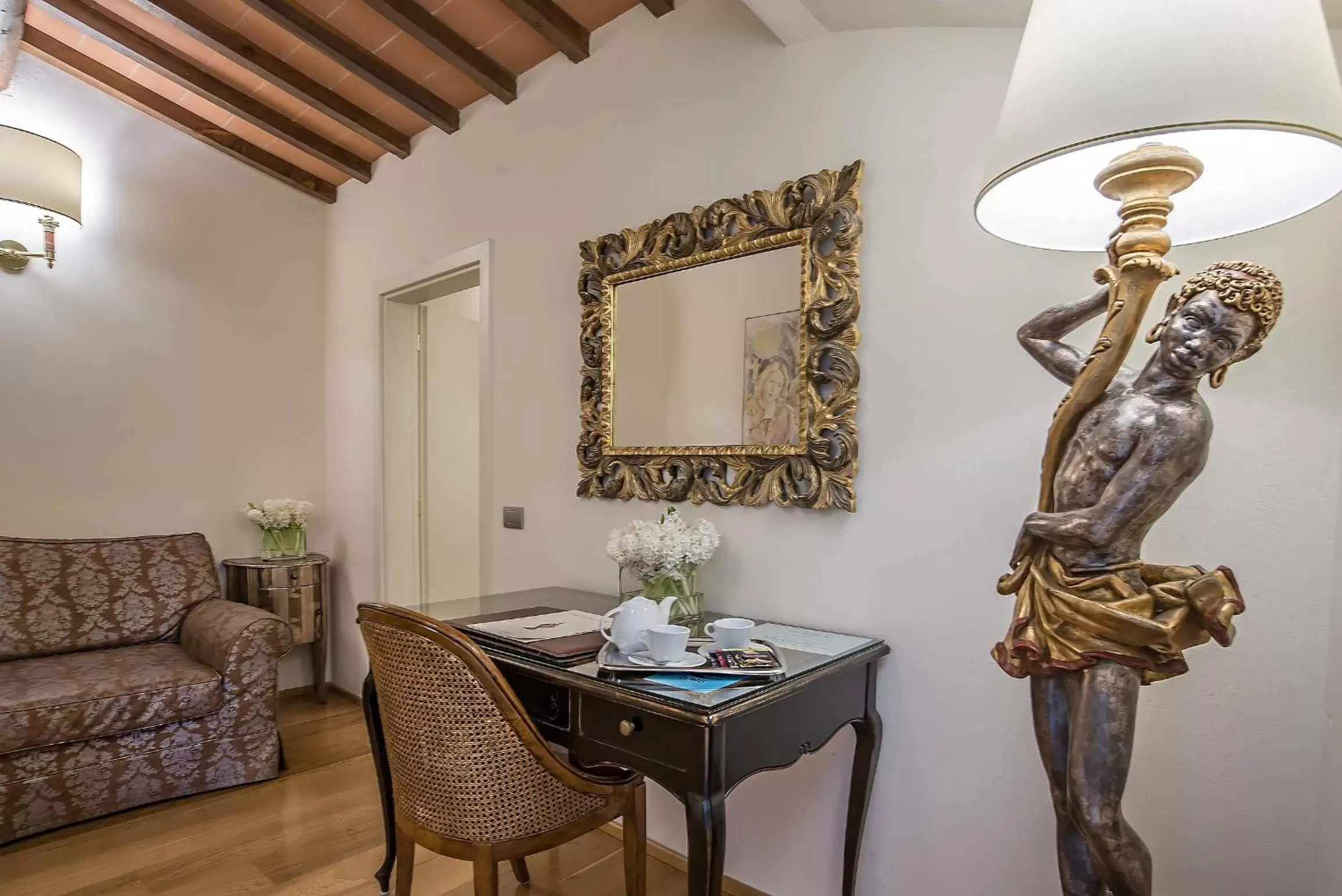 Decorative detail in Hotel Atlantic Palace