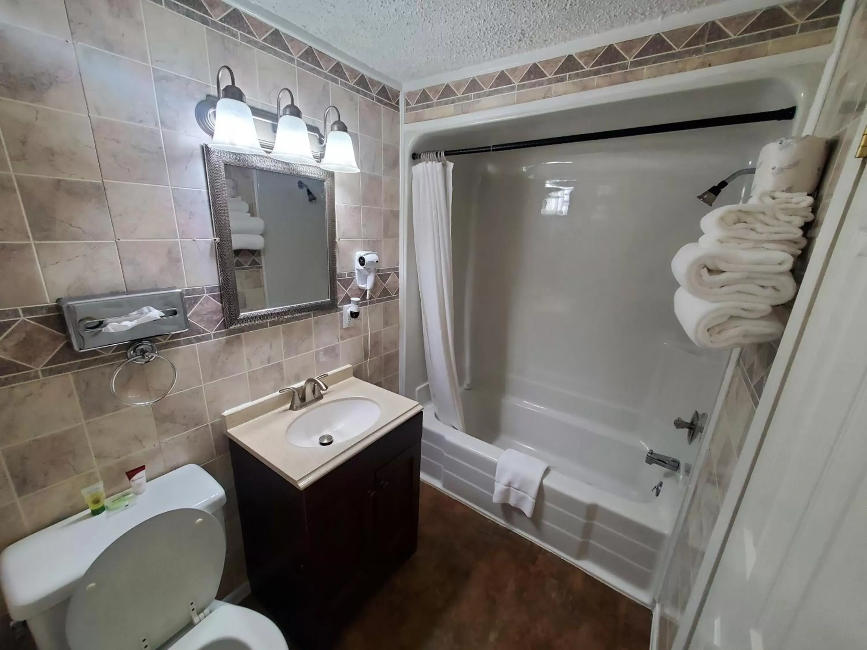 Bathroom in Holiday Lodge