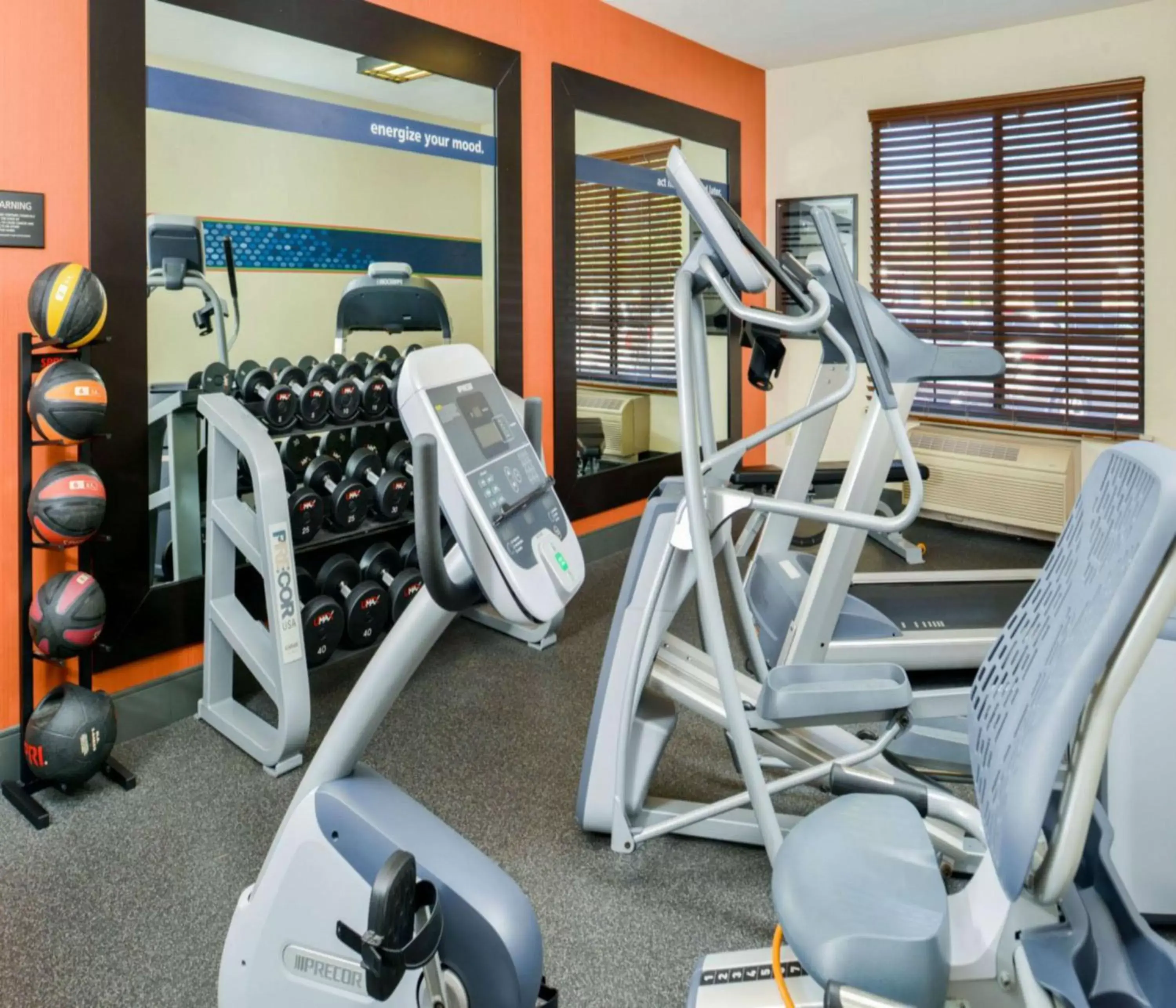 Fitness centre/facilities, Fitness Center/Facilities in Hampton Inn & Suites San Francisco-Burlingame-Airport South