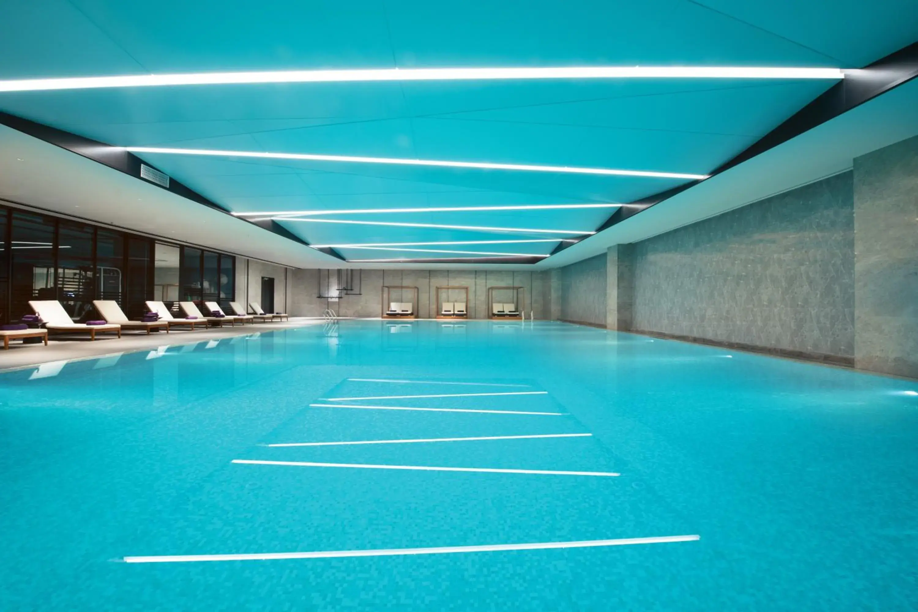 , Swimming Pool in Crowne Plaza Hangzhou Science City, an IHG Hotel