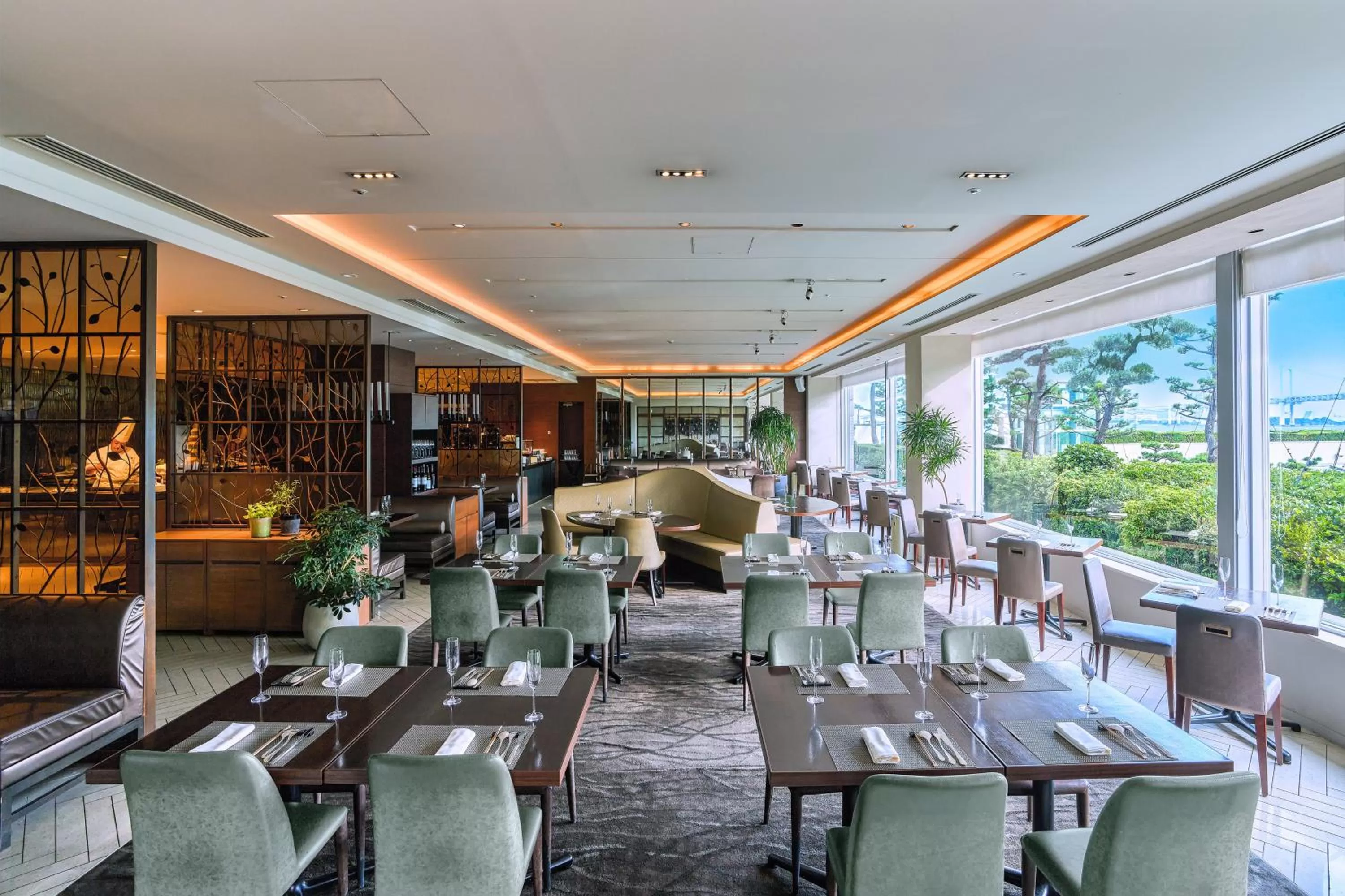 Restaurant/places to eat in InterContinental Tokyo Bay by IHG