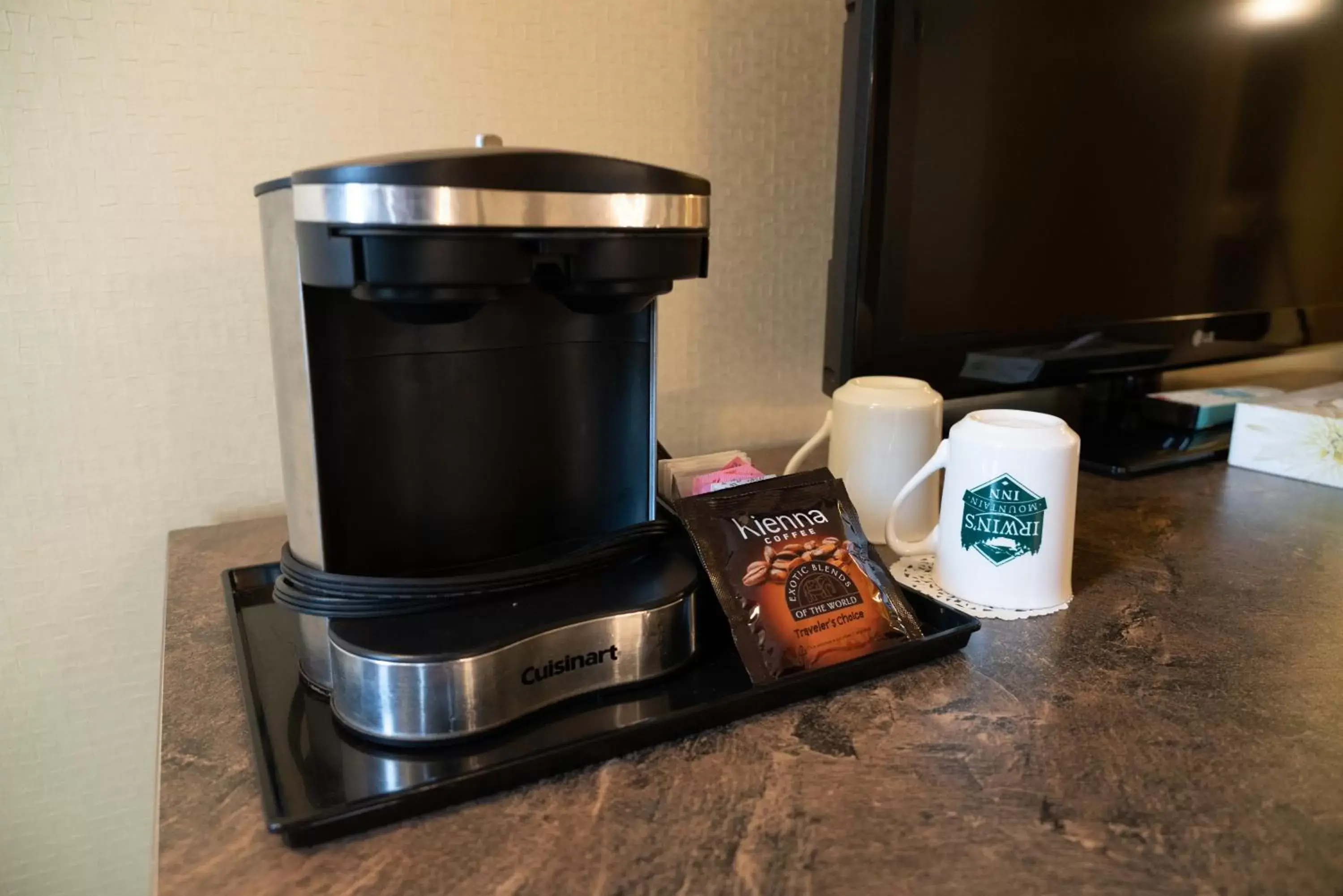 Coffee/Tea Facilities in Irwin's Mountain Inn