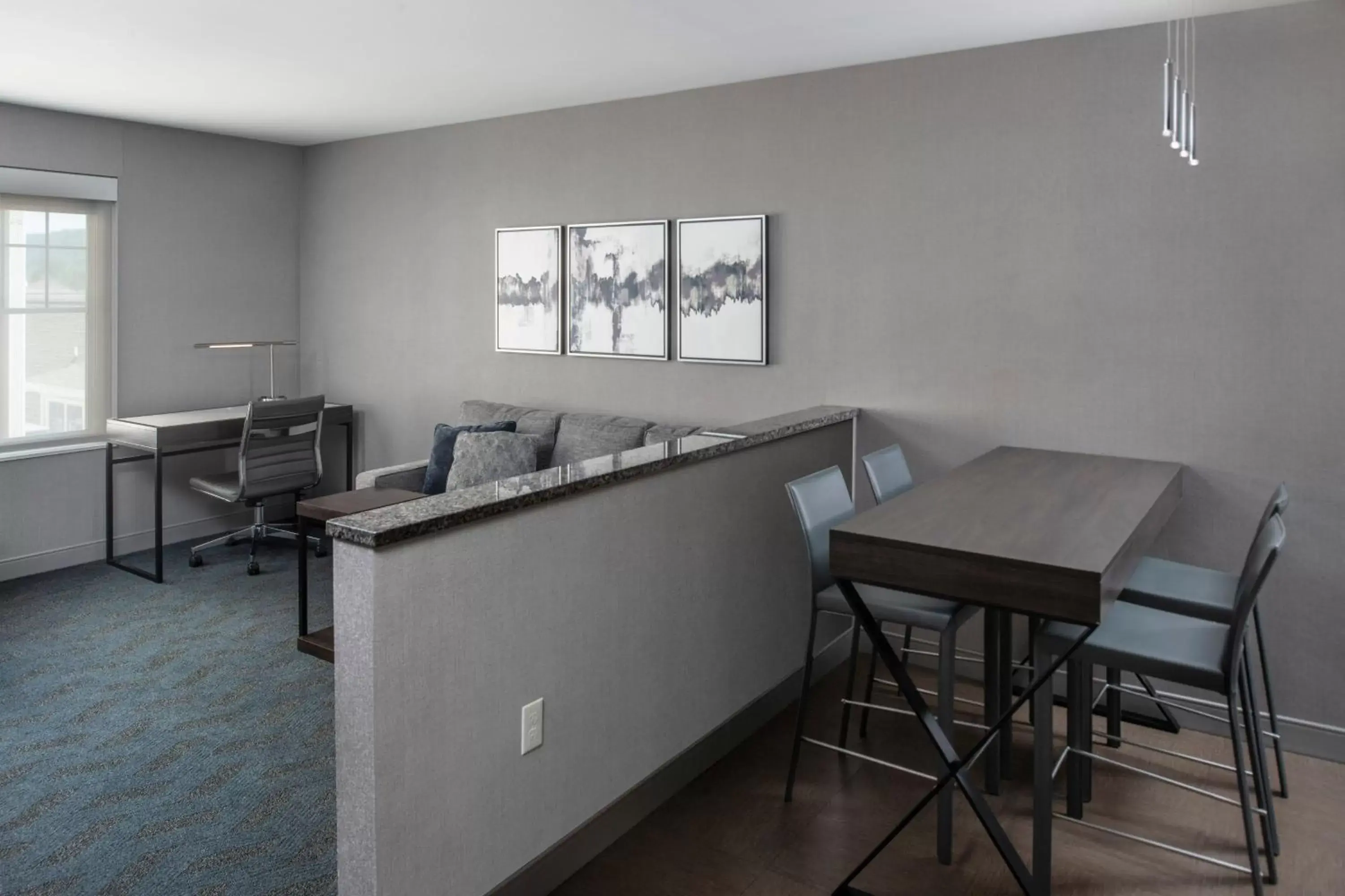 Kitchen or kitchenette in Residence Inn by Marriott Orangeburg