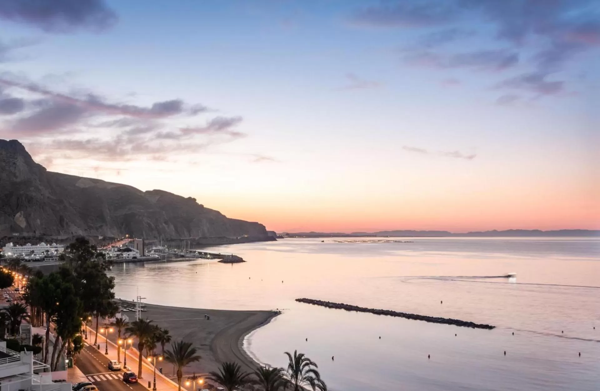 Beach in Hotel Portomagno by ALEGRIA