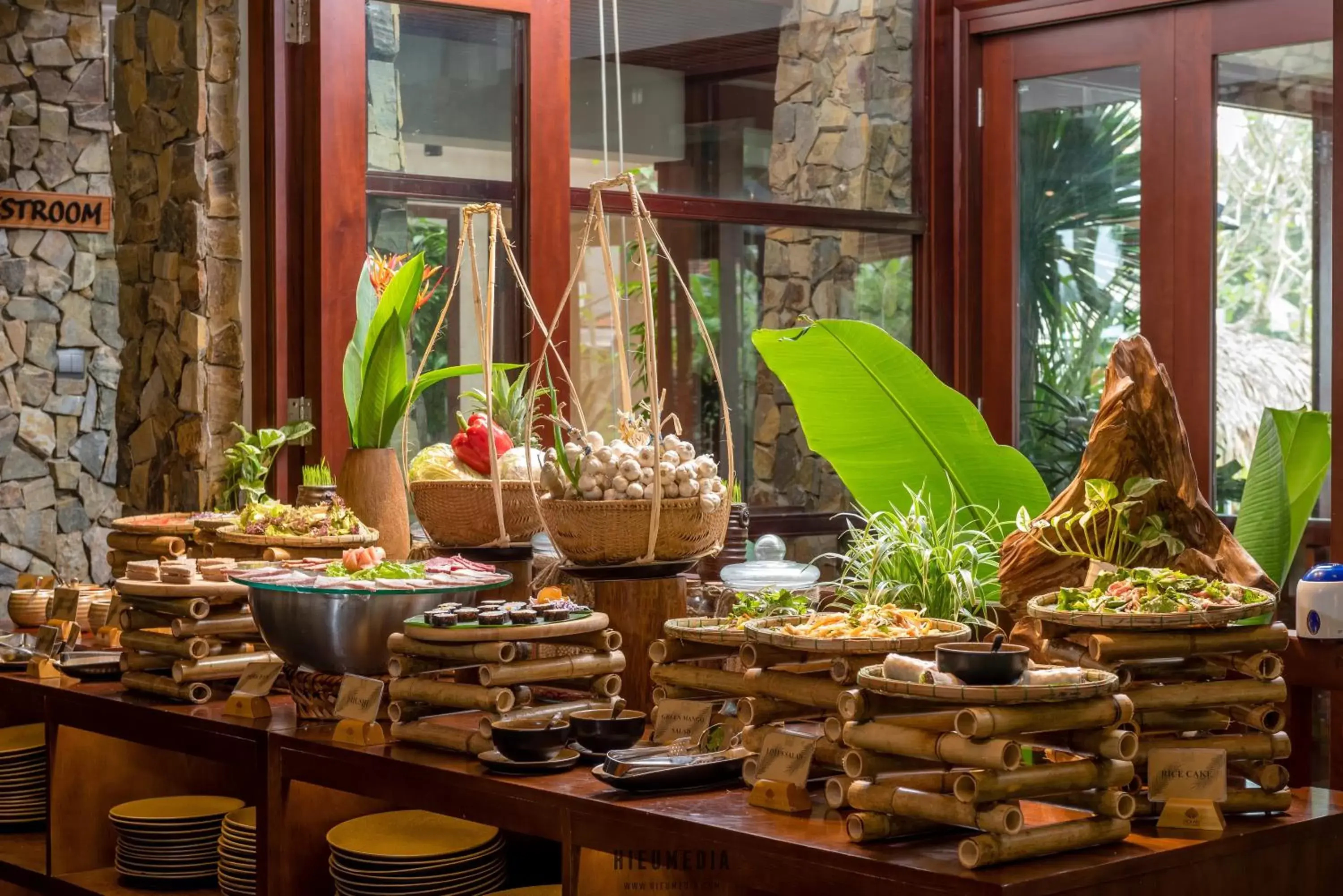 Restaurant/places to eat in Hoi An Eco Lodge & Spa