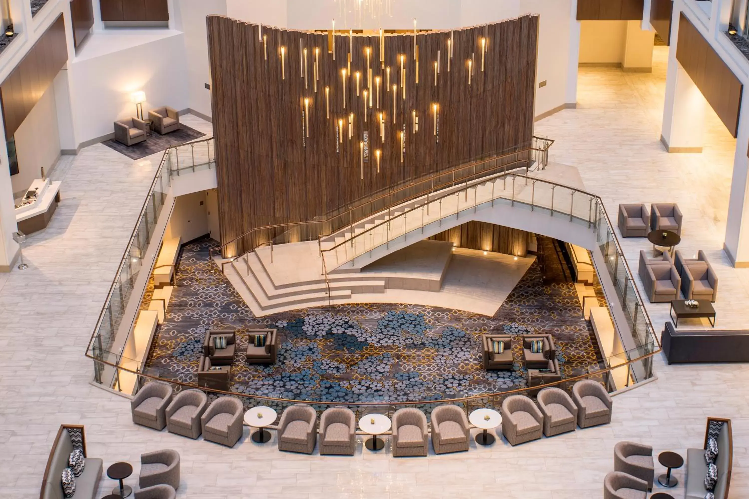 Double Room with Two Double Beds and Atrium View in Grand Hyatt Washington Double Room with Two Double Beds and Atrium View in Grand Hyatt Washington