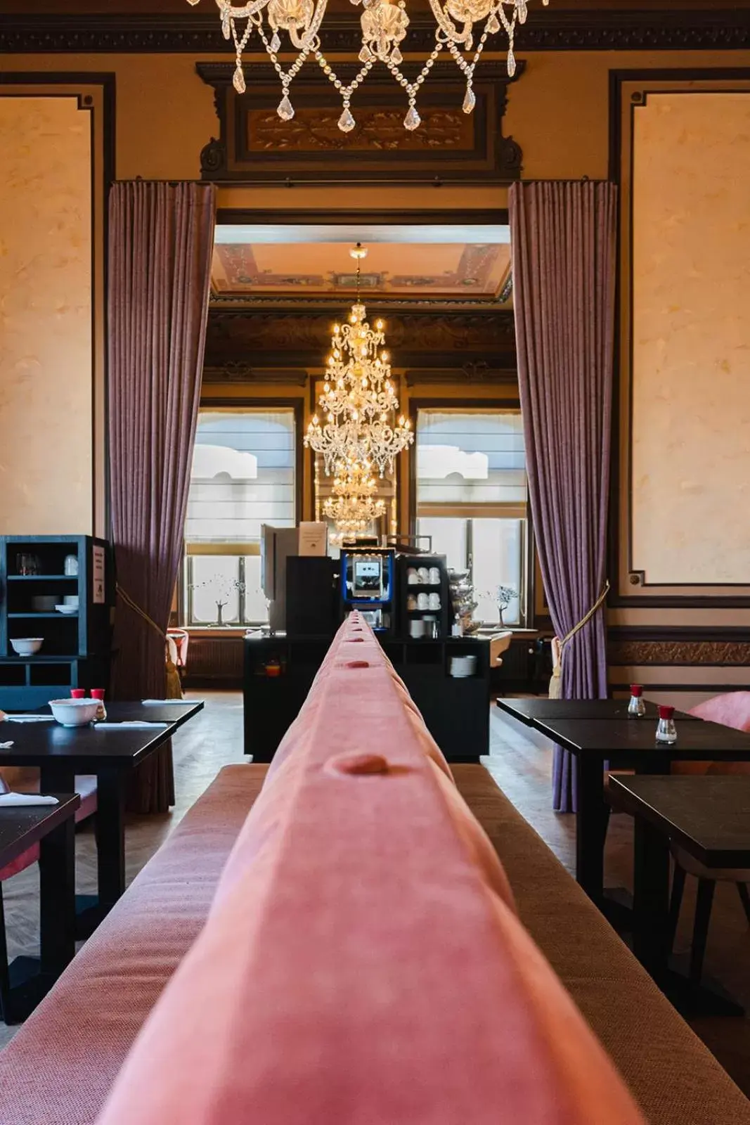 Breakfast in Golden Tree Hotel Breakfast in Golden Tree Hotel