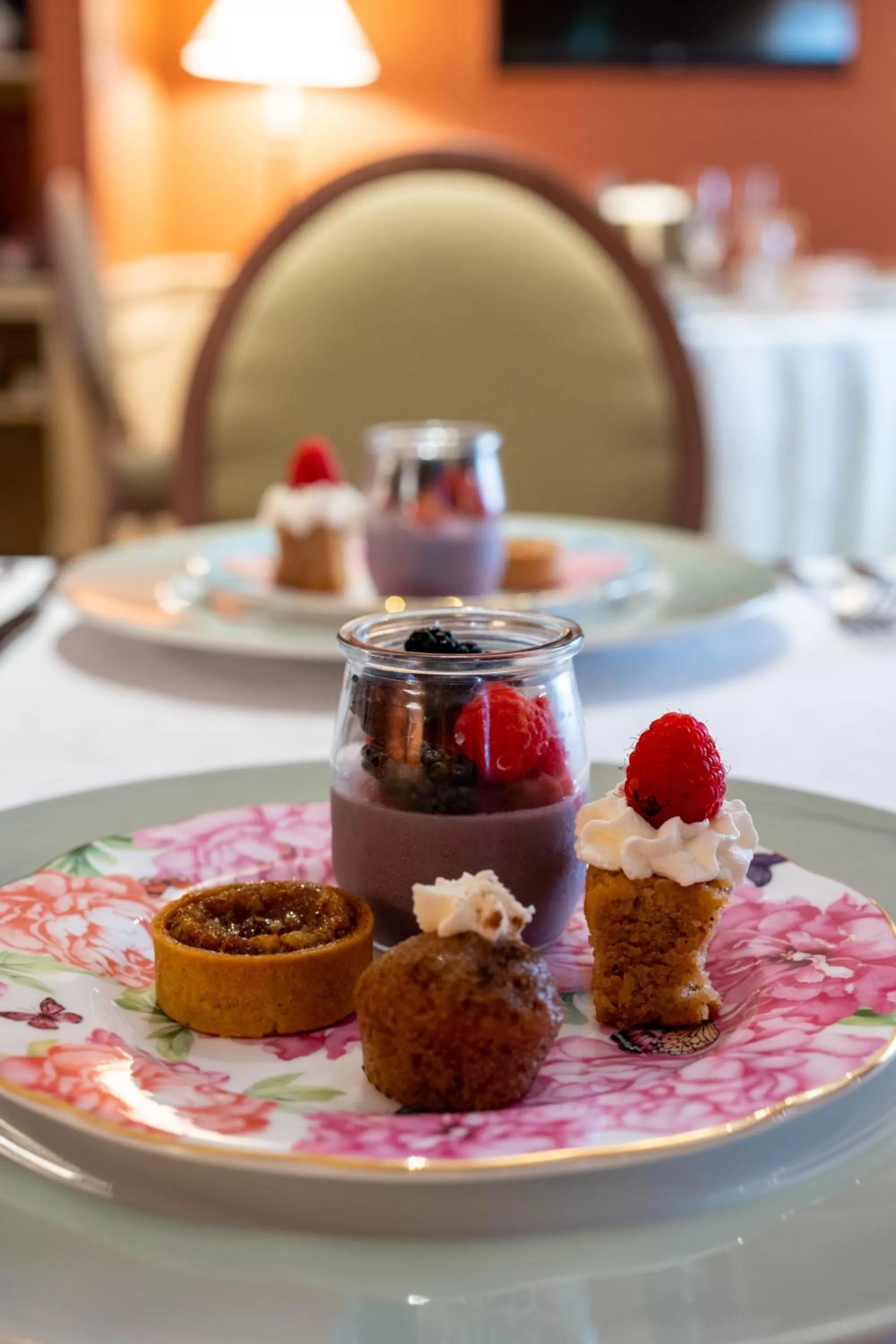 Food and drinks in Hotel Granduca Houston