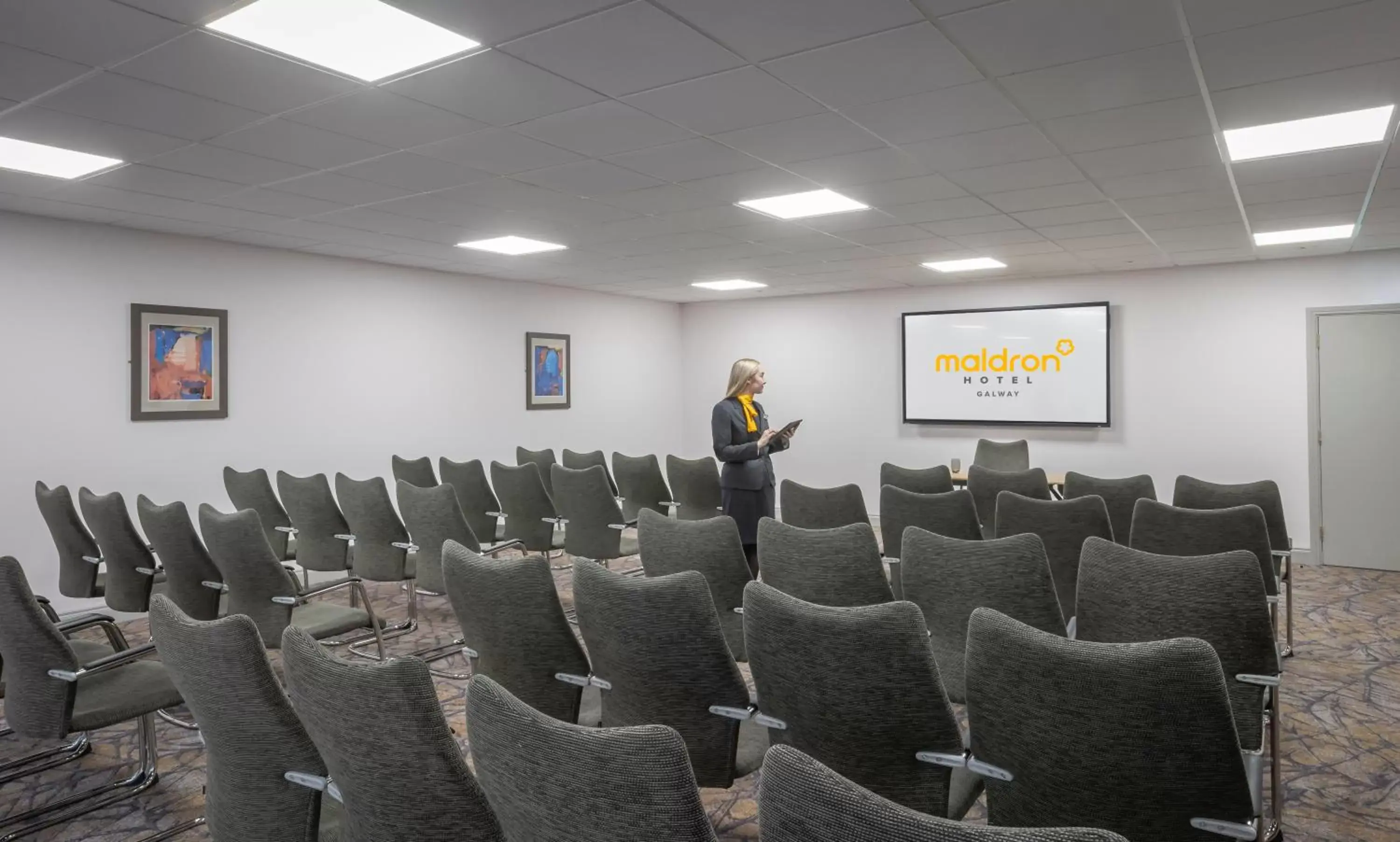 Meeting/conference room in Maldron Hotel & Leisure Centre, Oranmore Galway