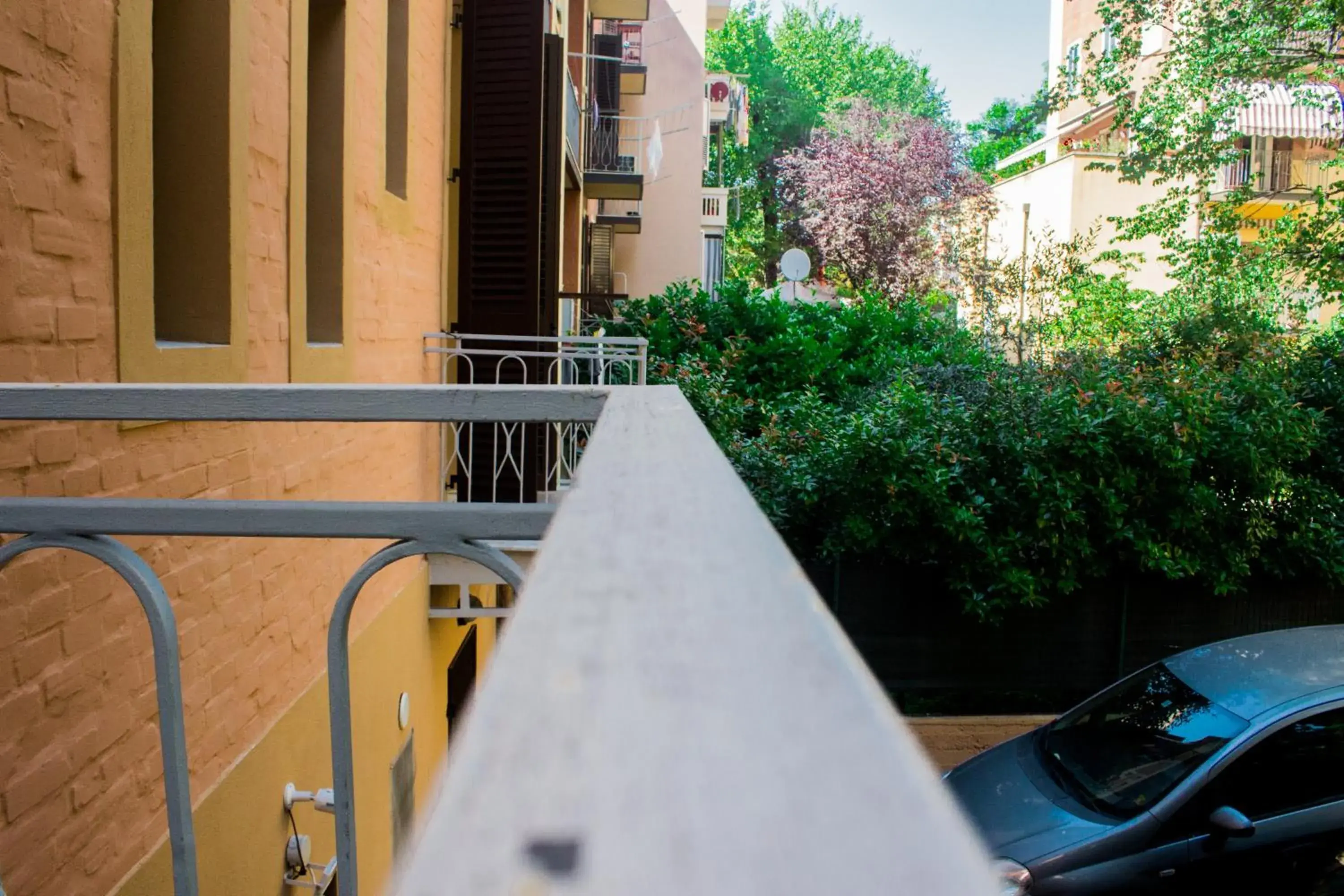 Balcony/Terrace in Hotel Sant'Orsola City House