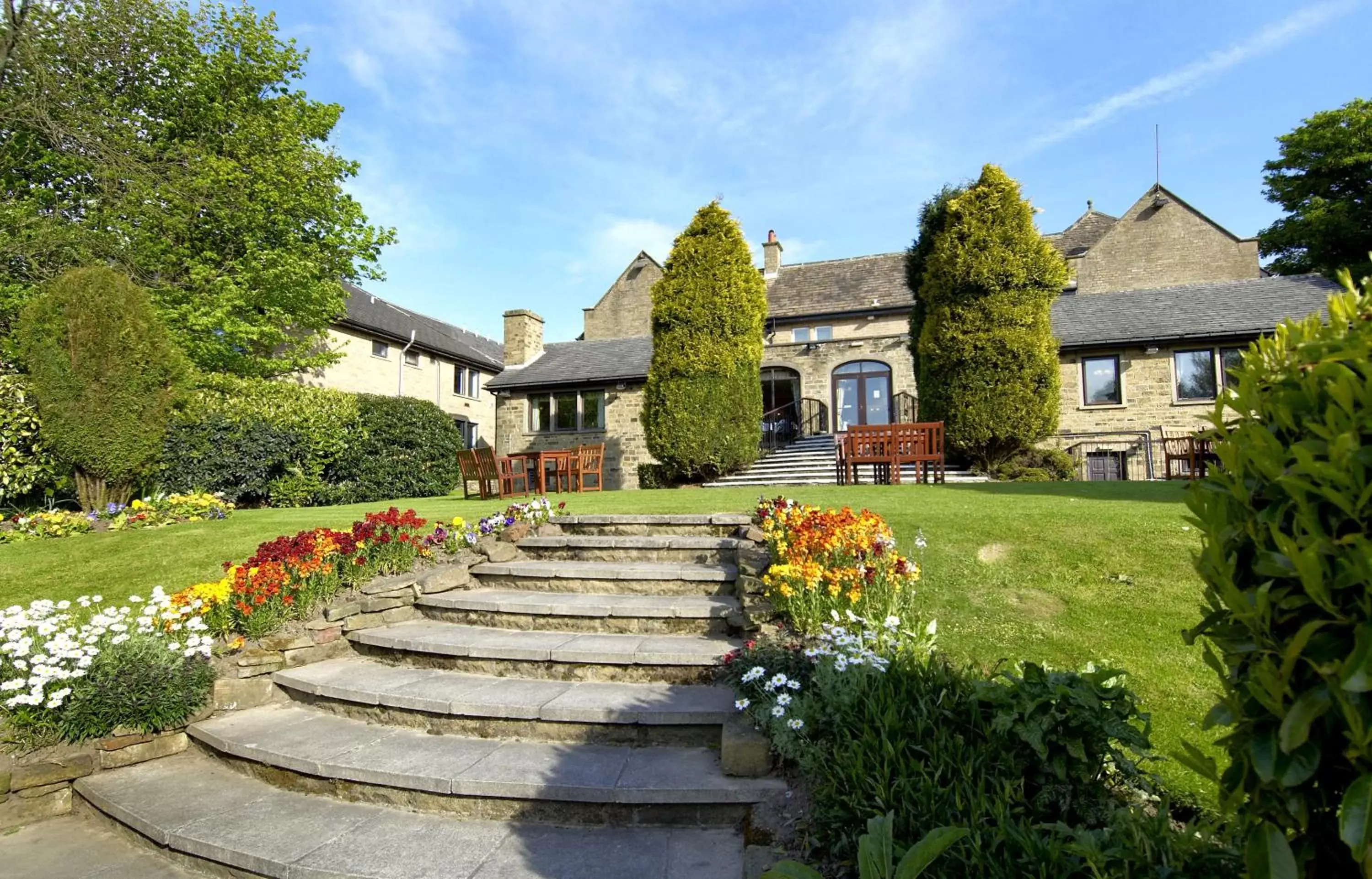 Garden, Property Building in The Old Golf House Sure Hotel Collection by Best Western