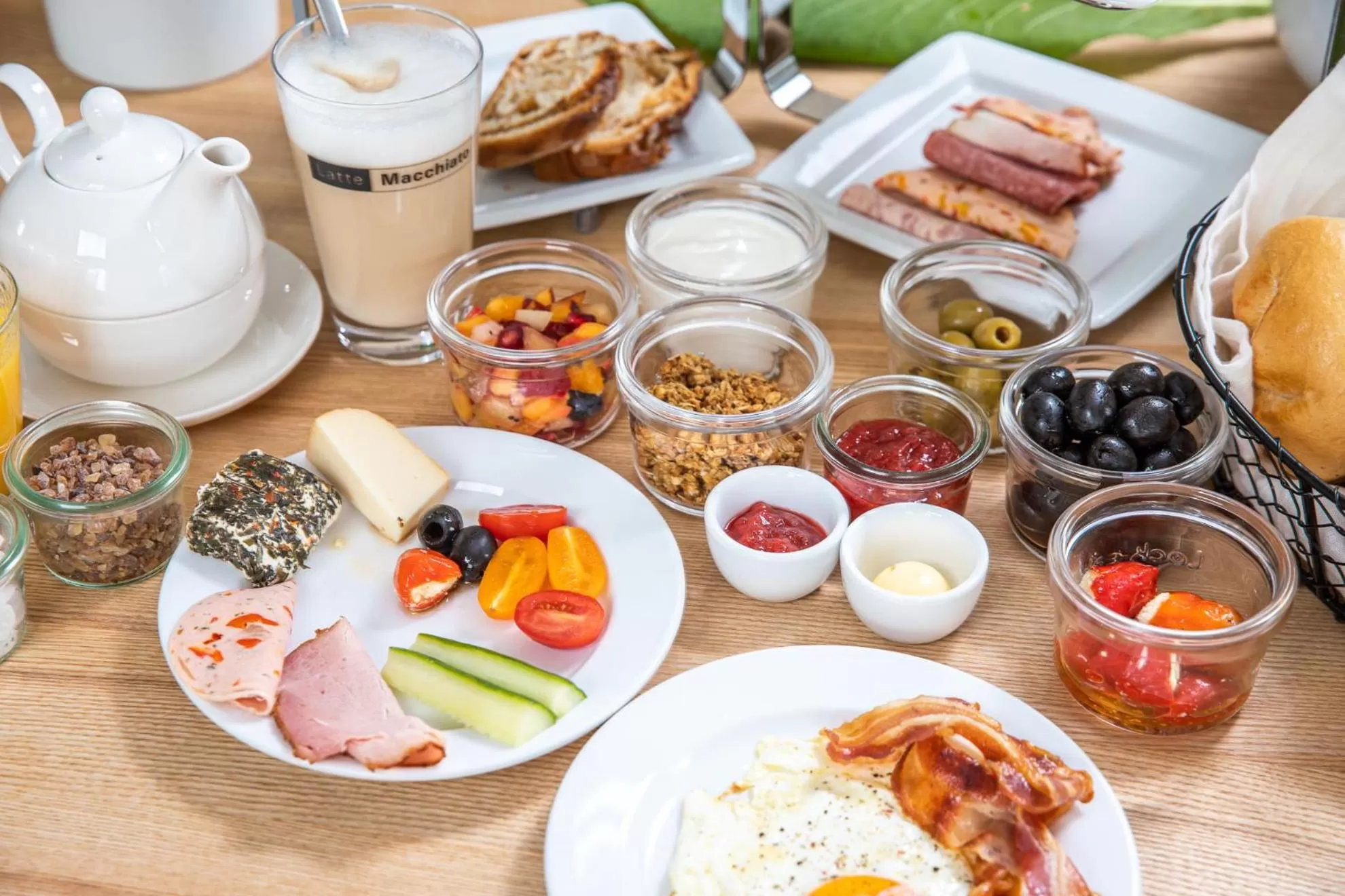 Breakfast in Hotel Donau-Ries