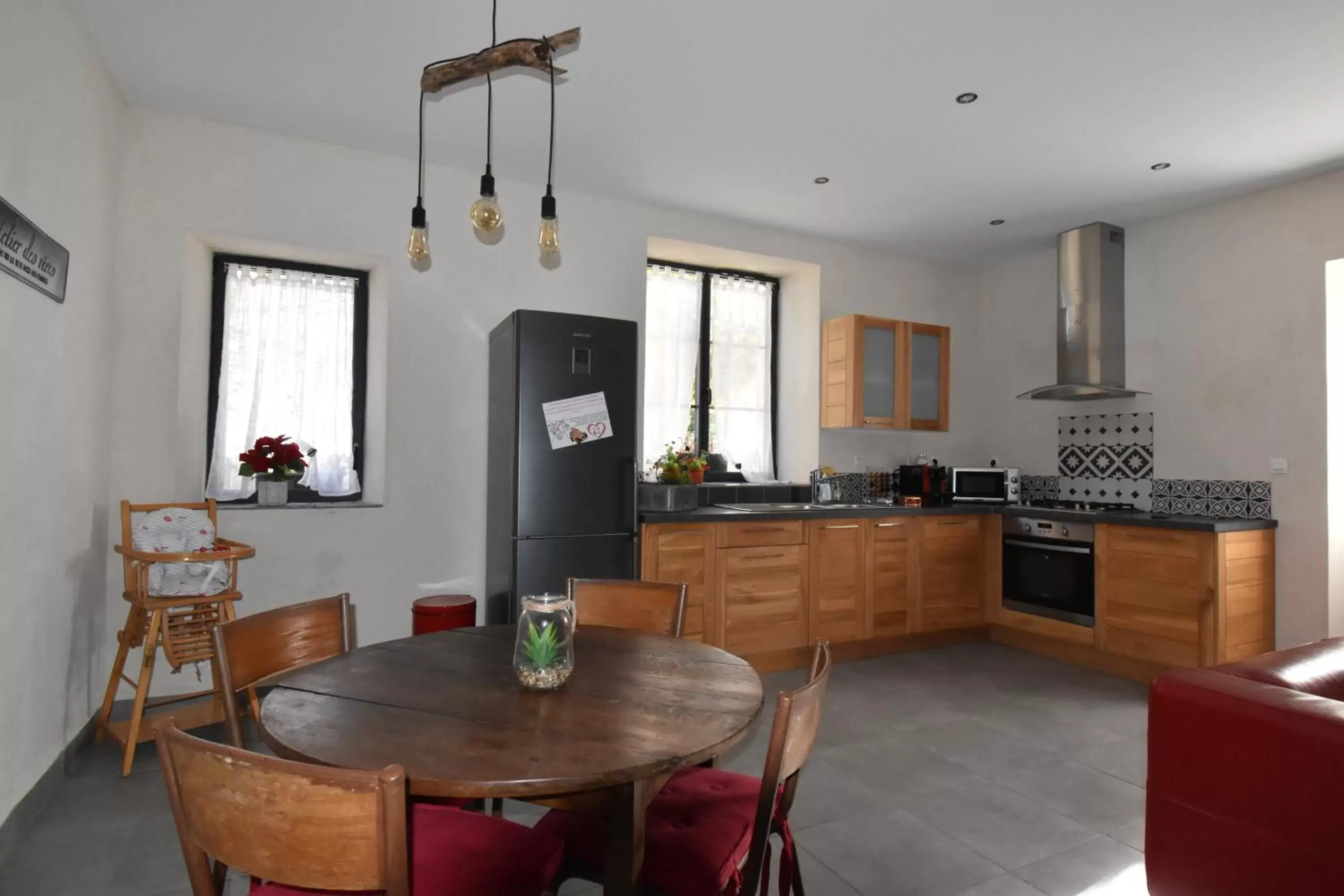 kitchen, Kitchen/Kitchenette in Le Relais de la Chouette