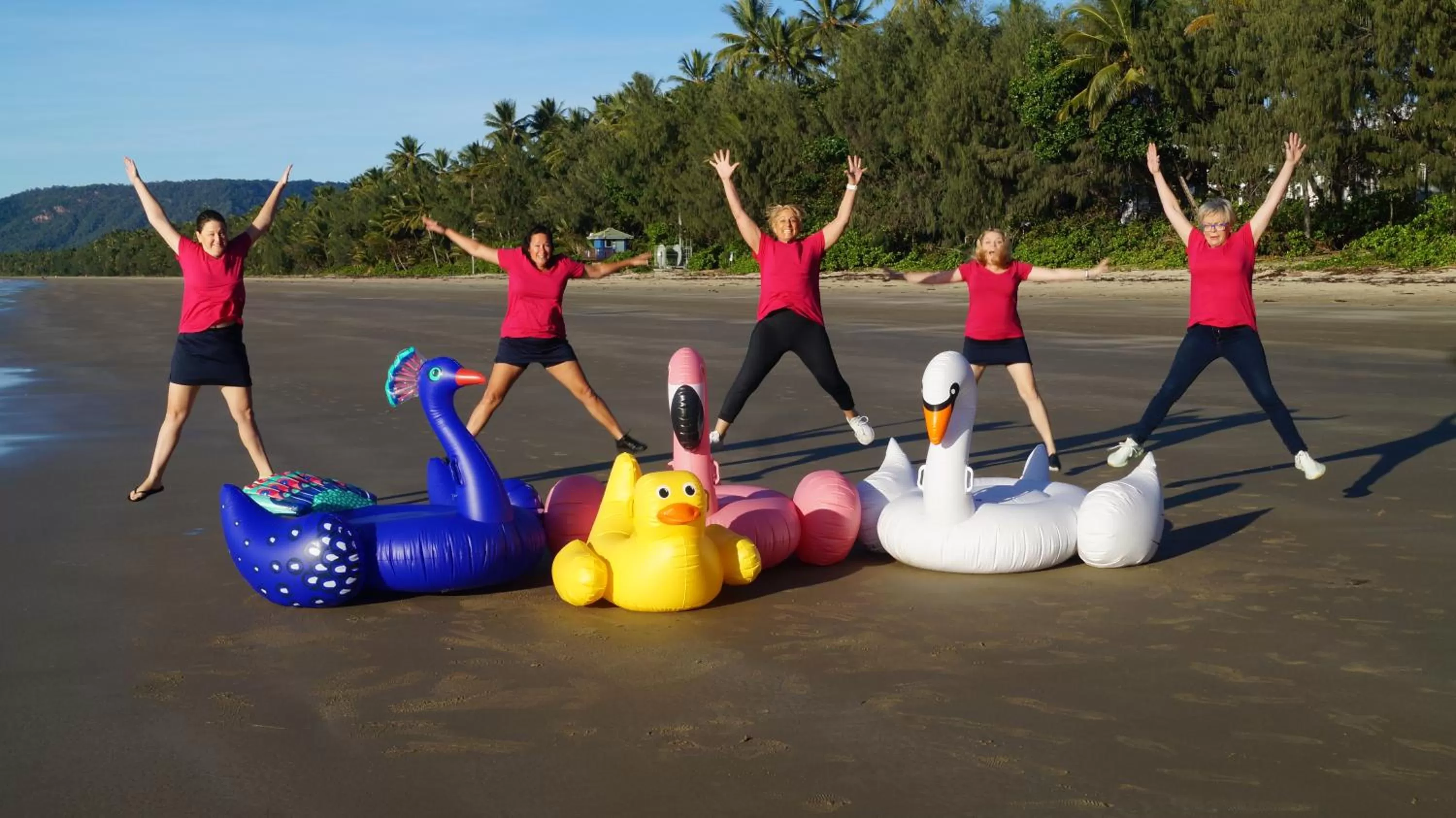 People in By The Sea Port Douglas