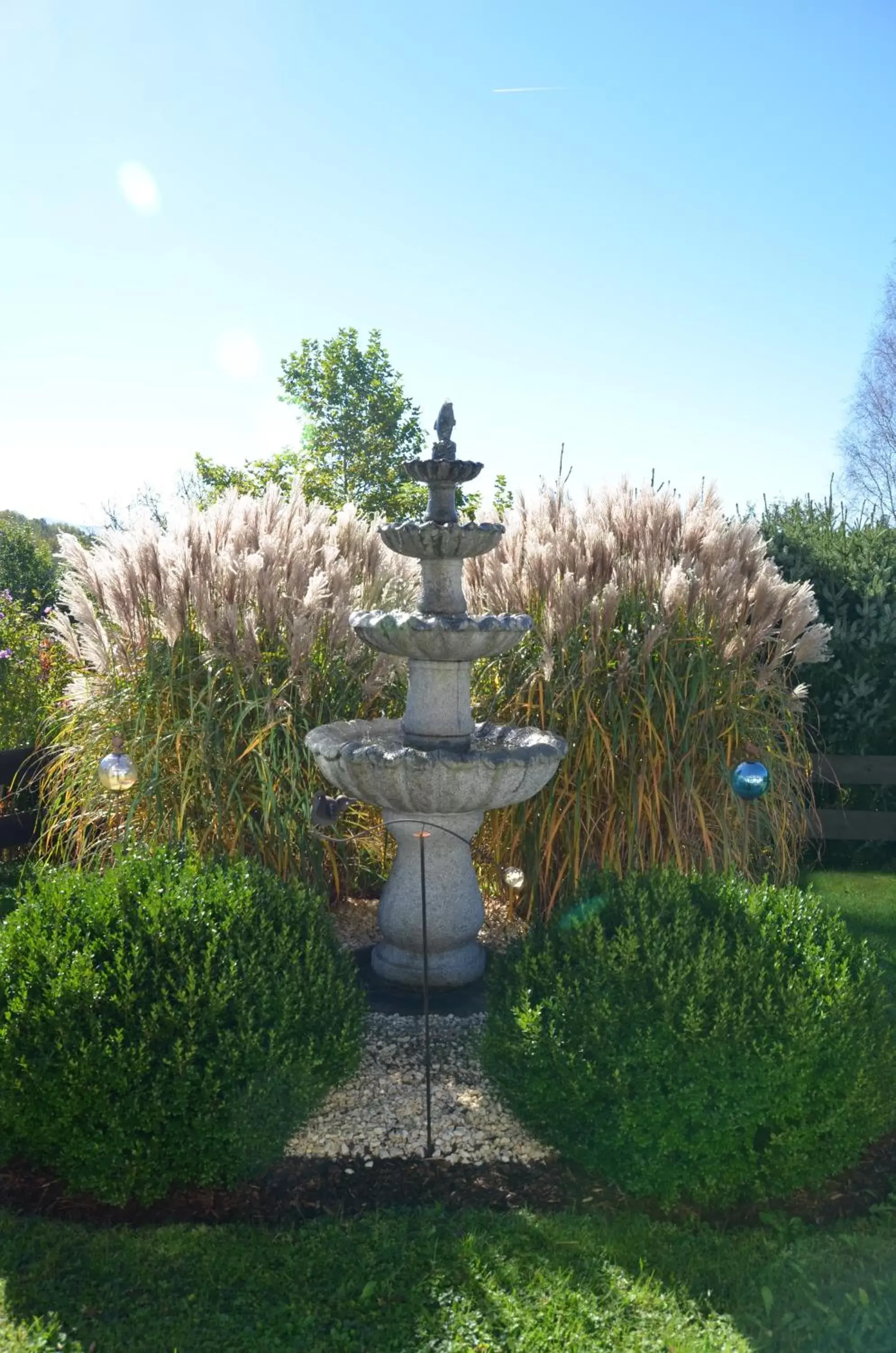 Garden in Hotel Sonnenhang