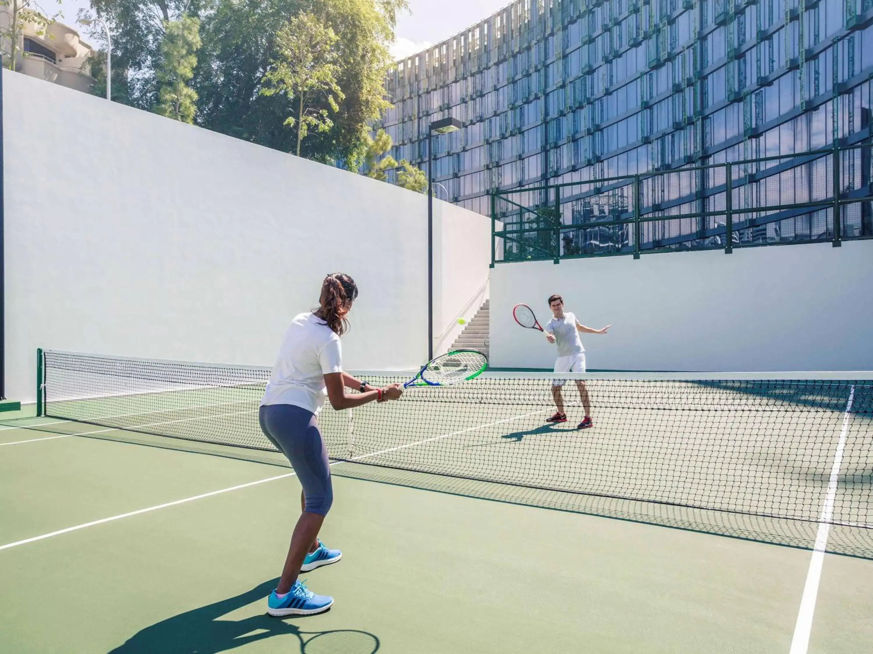 Fitness centre/facilities, Tennis/Squash in Mercure Singapore On Stevens