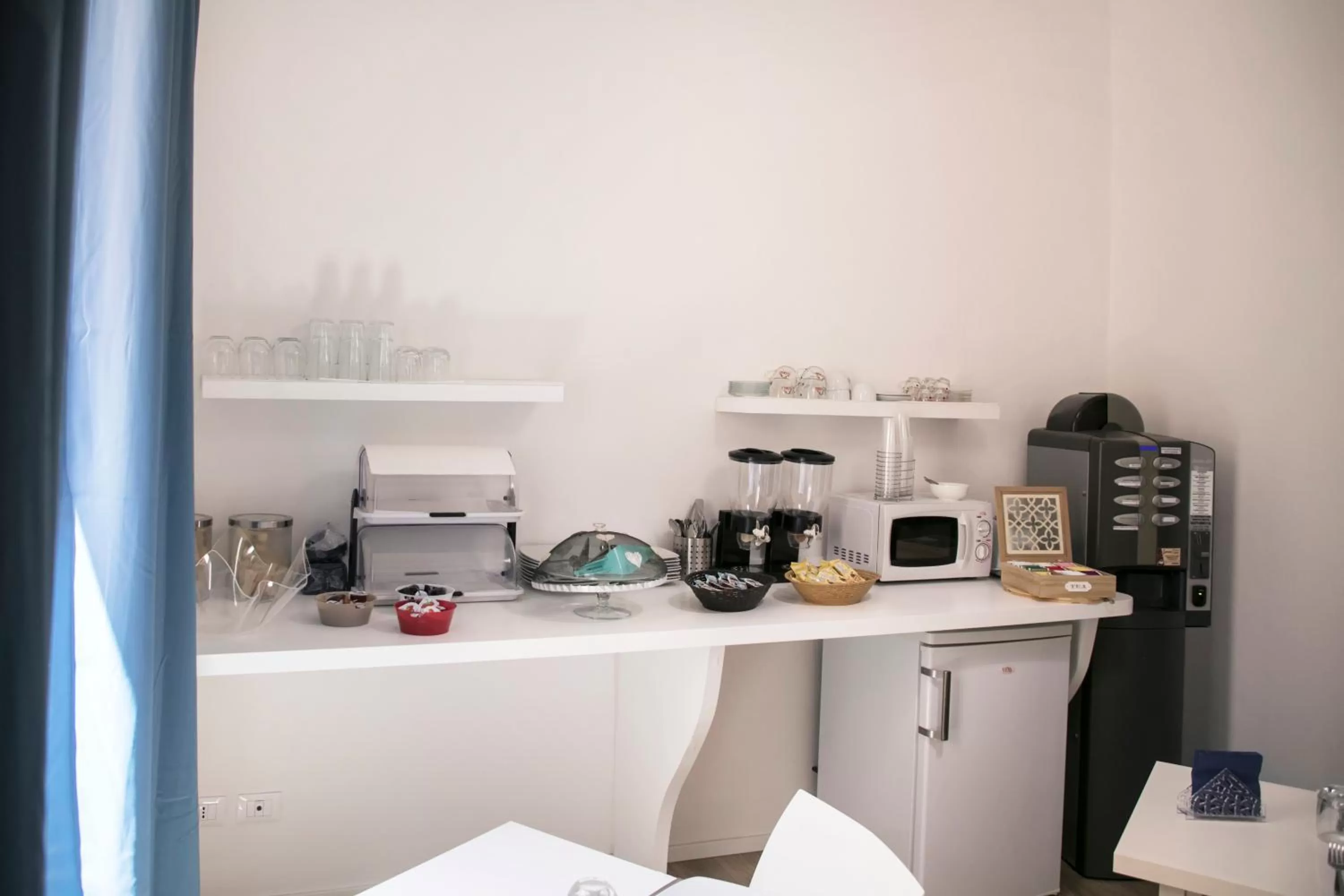 Breakfast in B&B Barone Sieri Pepoli