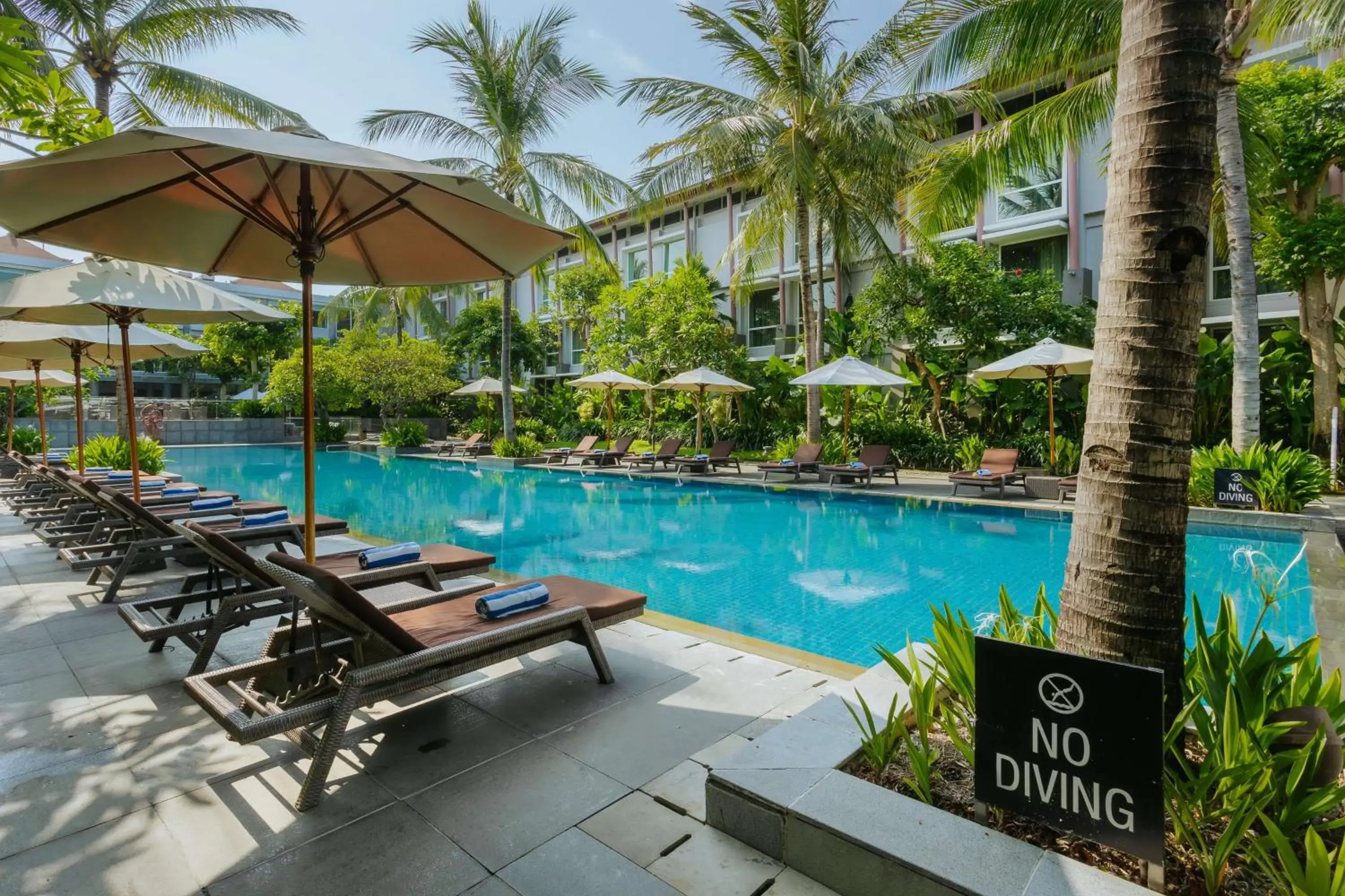 Pool view, Swimming Pool in Hilton Garden Inn Bali Ngurah Rai Airport