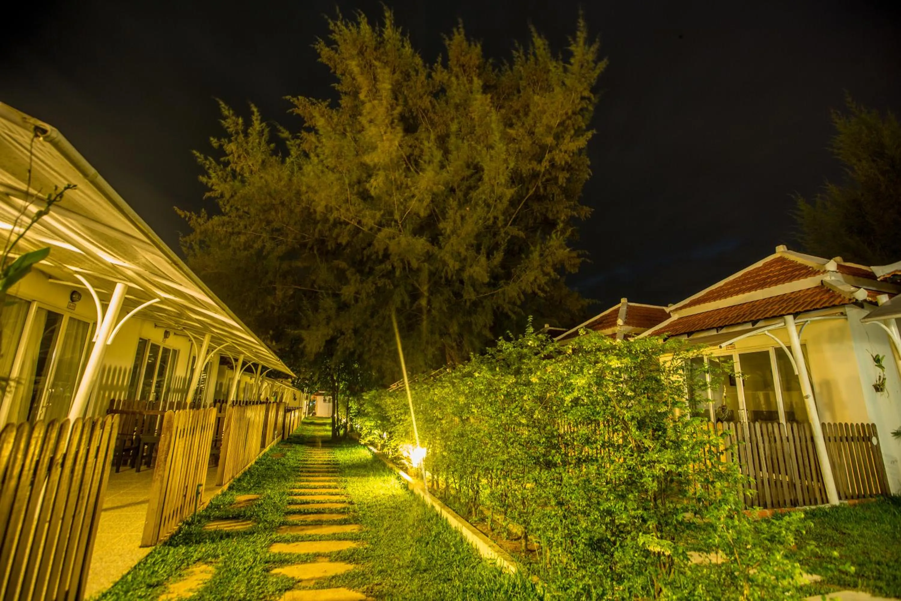 Garden in Good Time Resort