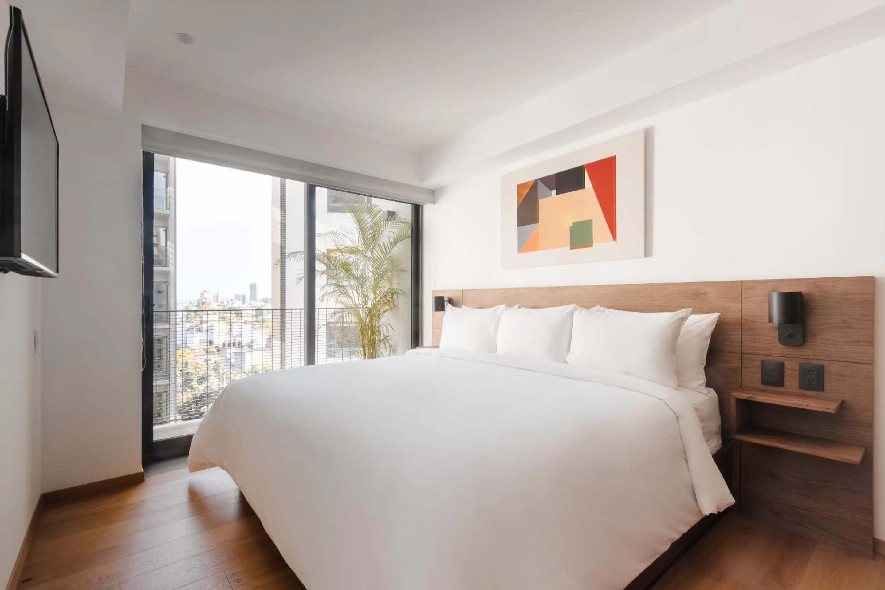 Bed in Sonder at Taman Condesa Apartment