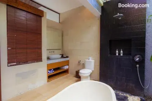 Bathroom in The Canggu Boutique Villas and Spa