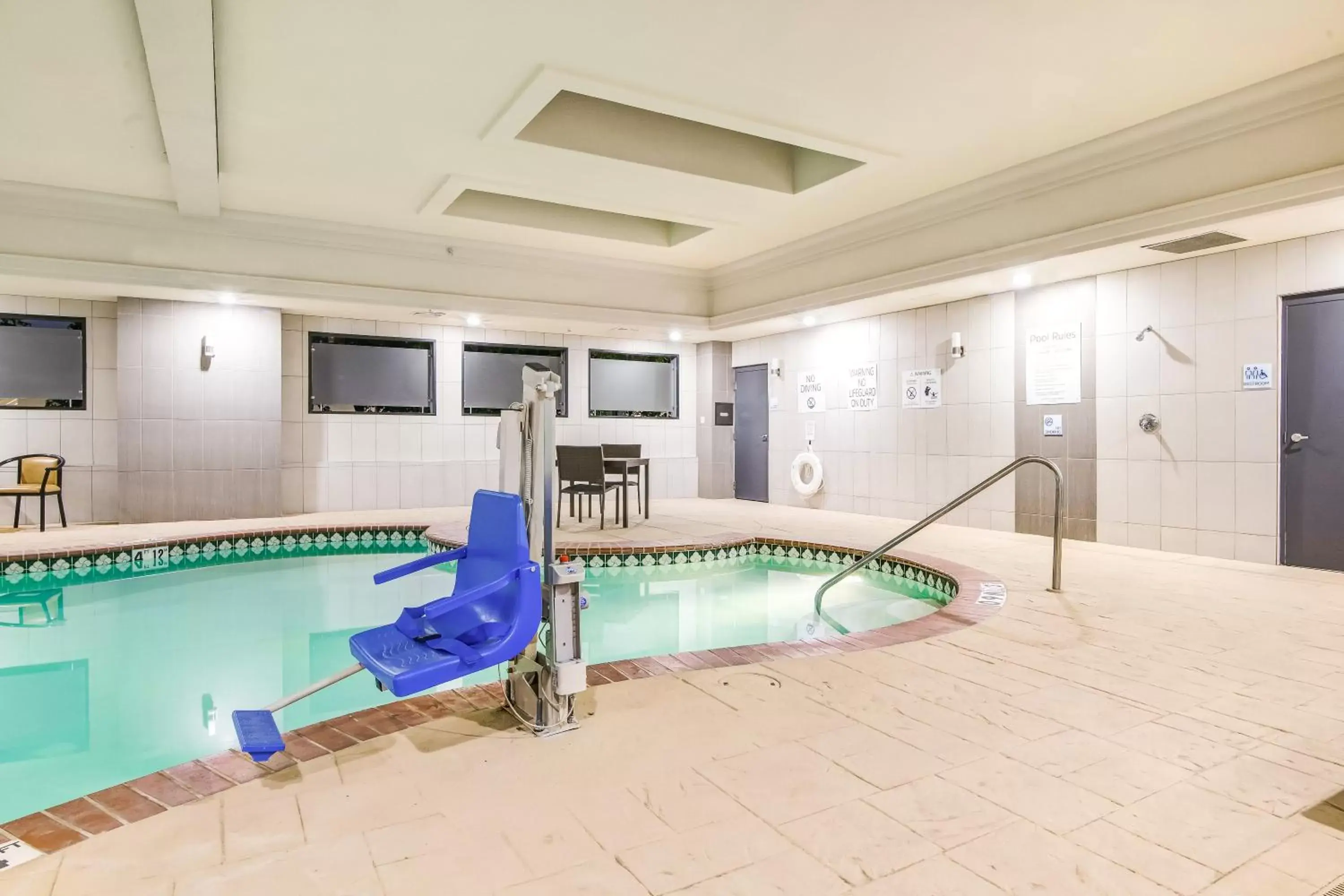 Swimming Pool in Holiday Inn Express & Suites Longview North, an IHG Hotel