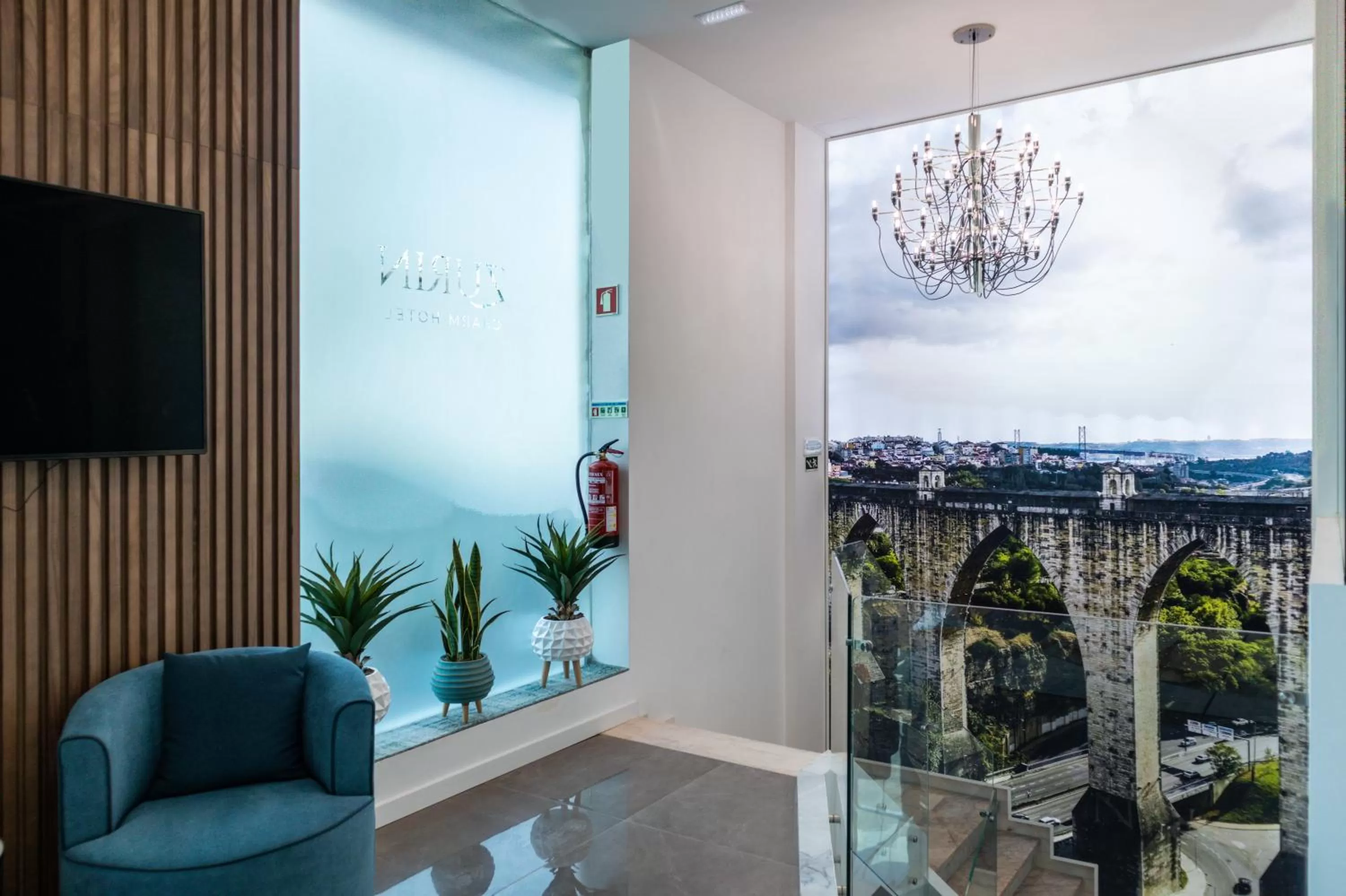 Lobby or reception in Zurin Charm Hotel