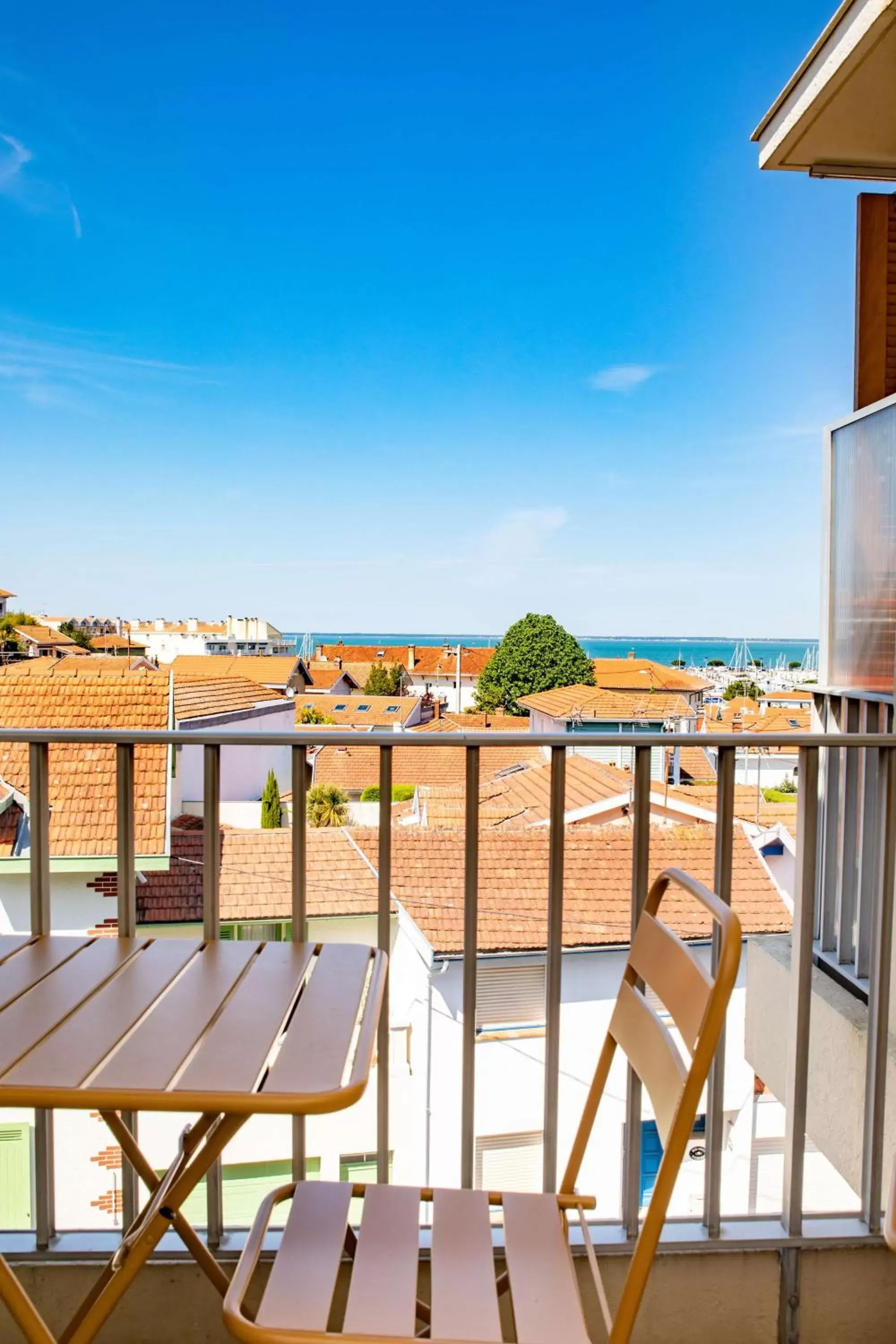 View (from property/room) in Best Western Arcachon Le Port