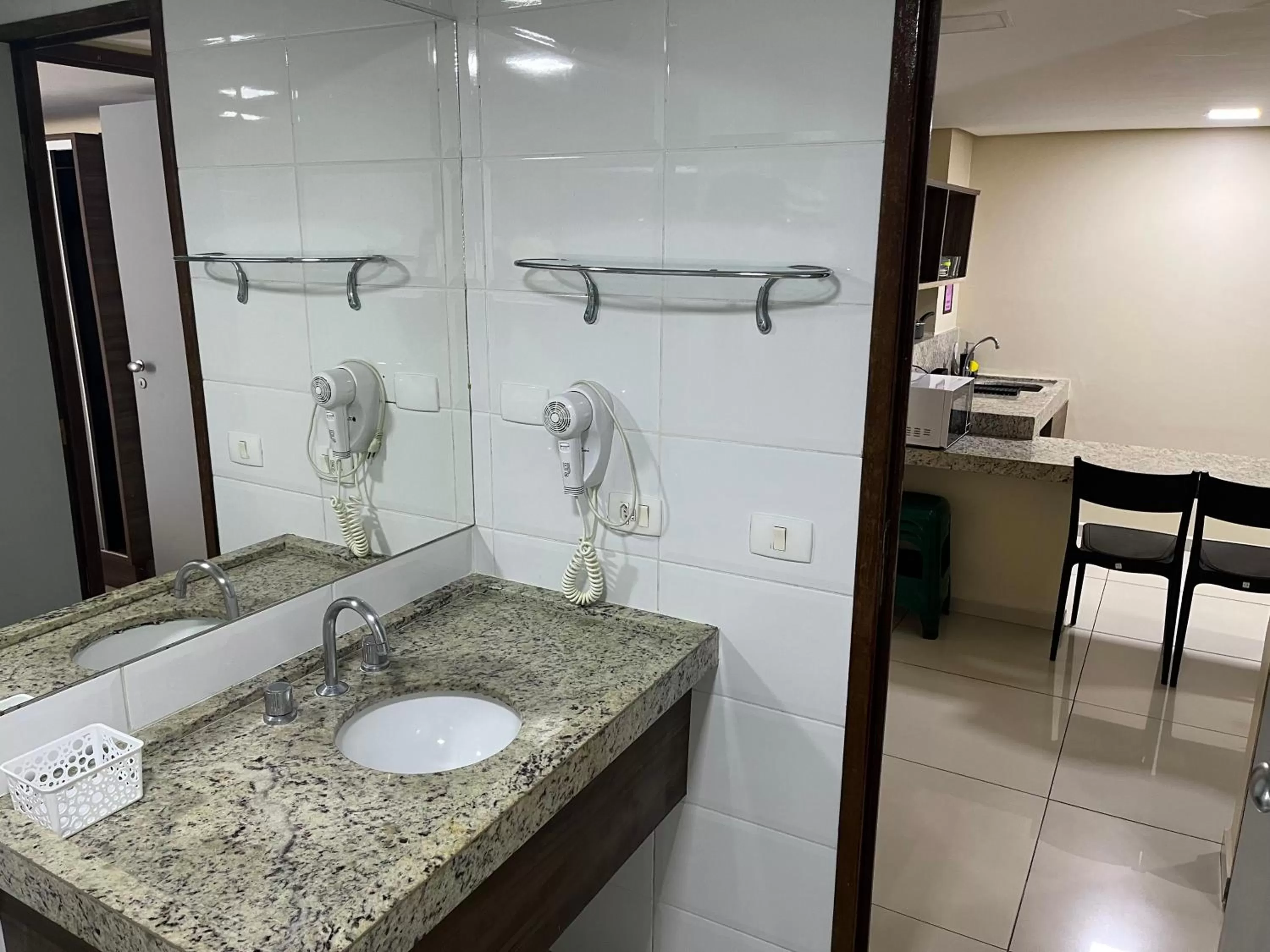 Bathroom in Flat beira mar Tambaú