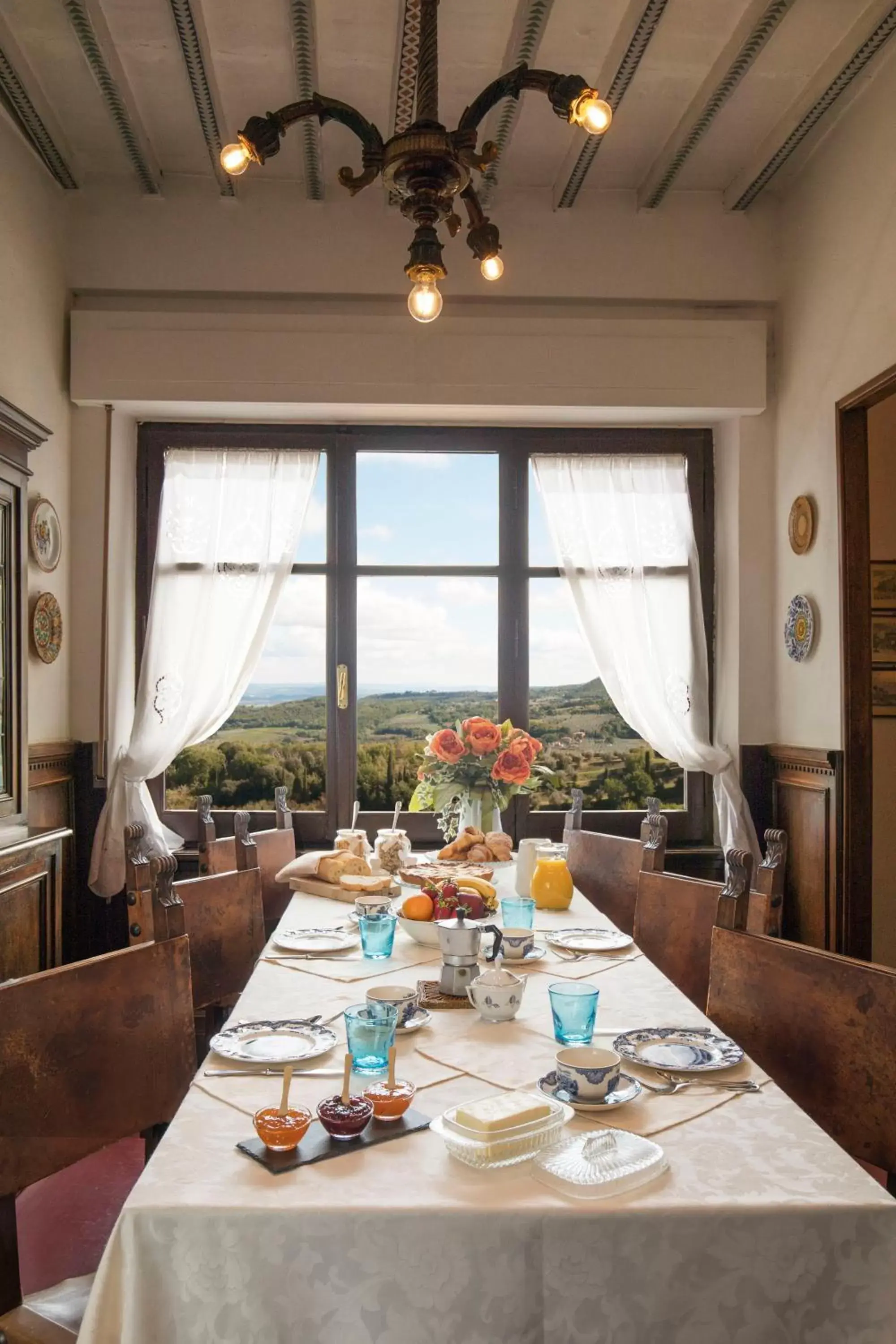 Dining area, Restaurant/Places to Eat in Residenza Fabroni