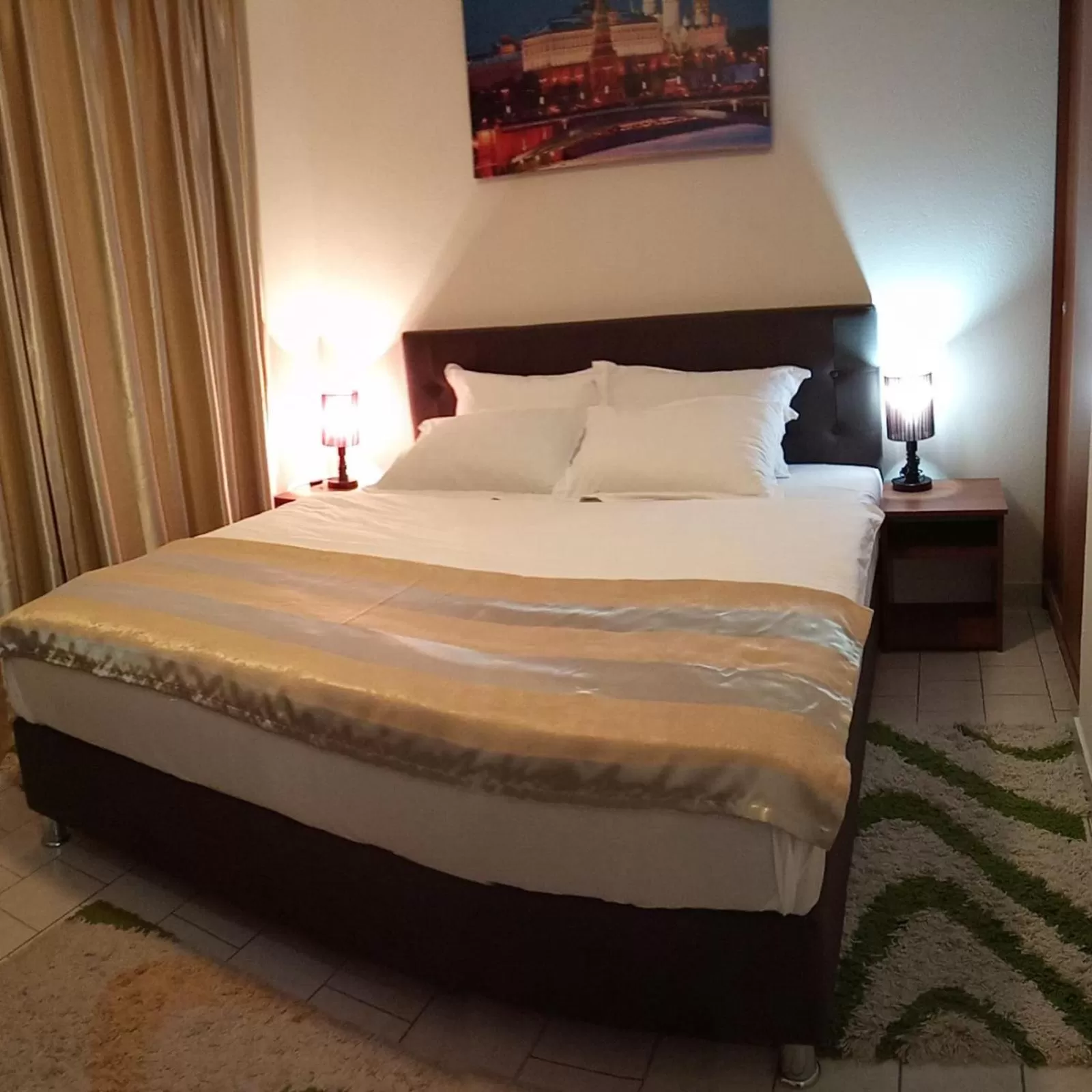 Bed in " Villa Kruna Lux "