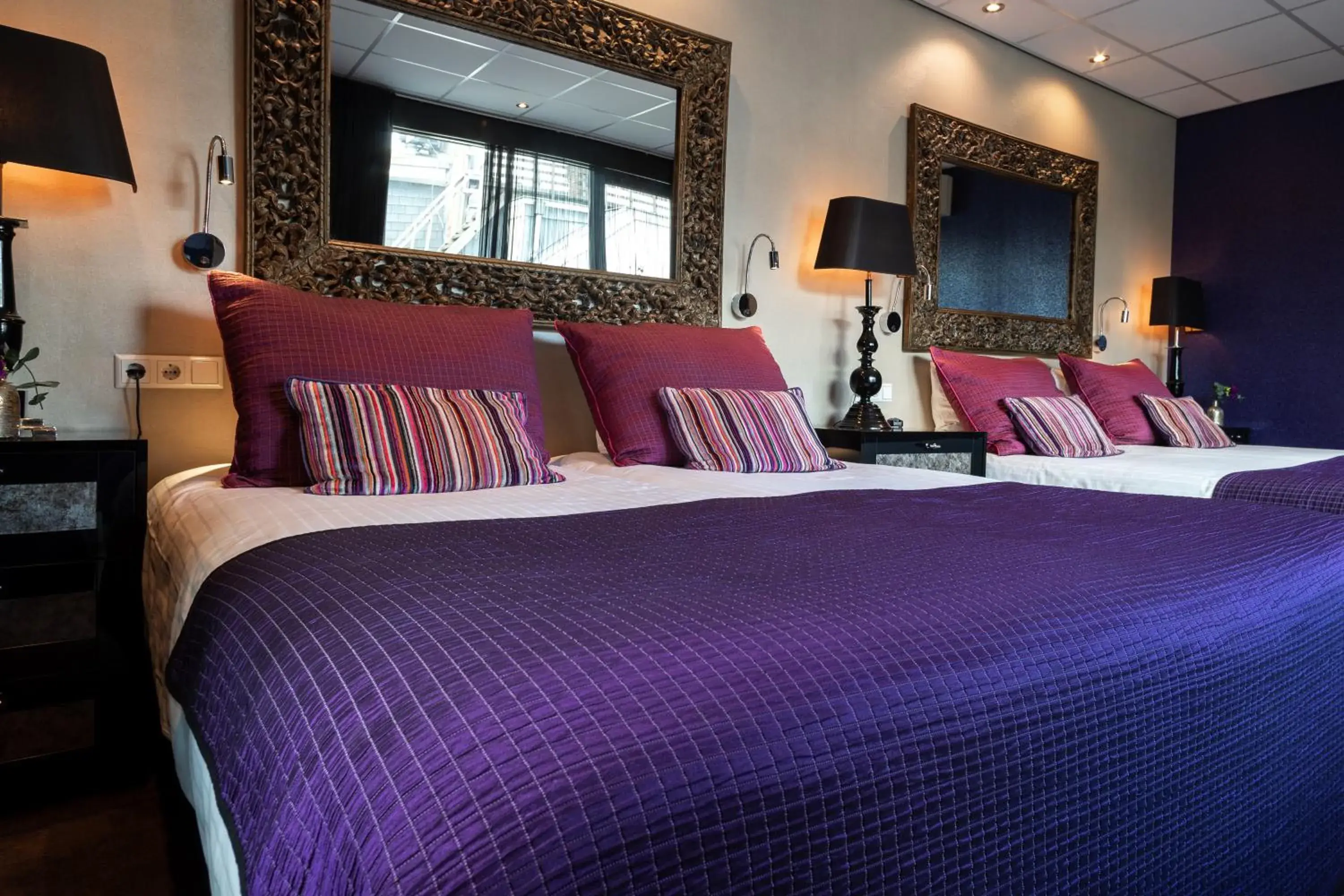 Bed, Room Photo in Hotel Sebastians