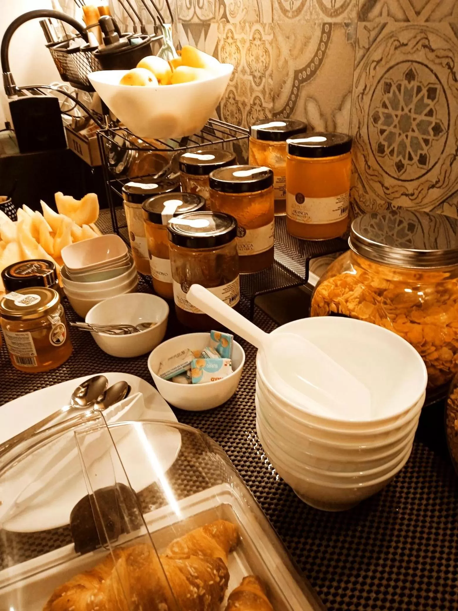 Breakfast in LA DAMA