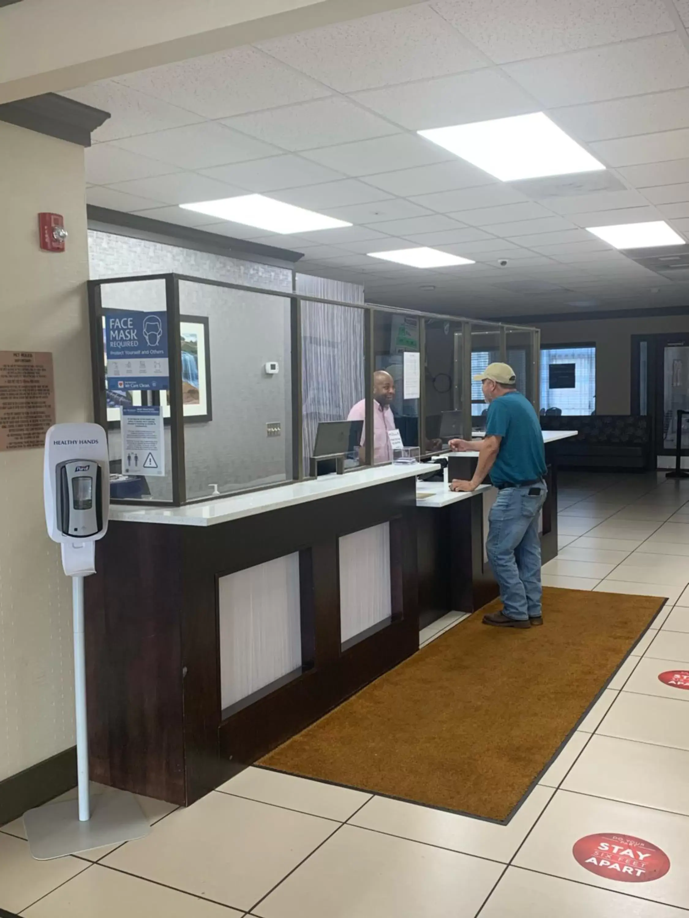 Staff, Lobby/Reception in Best Western Greenville Airport