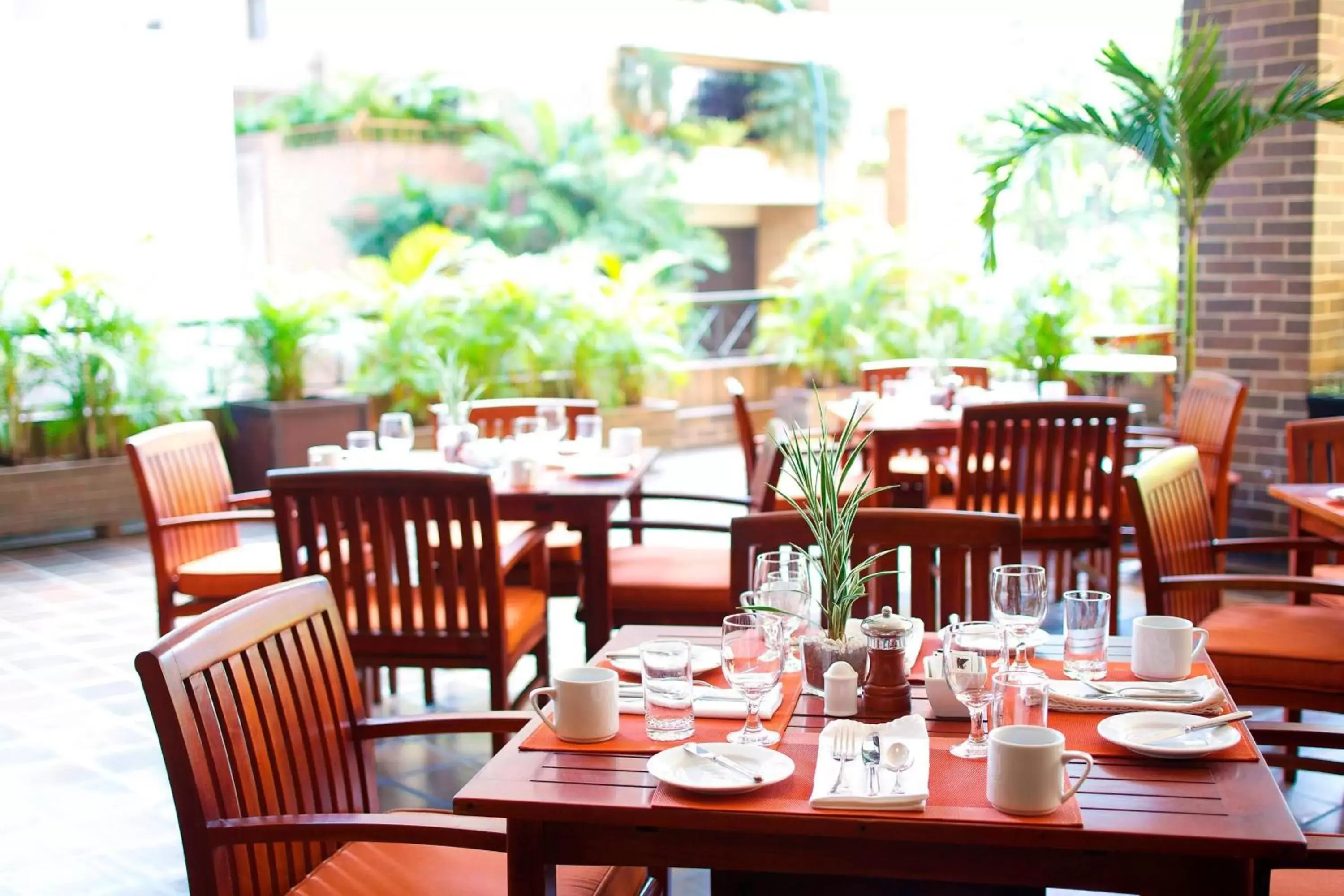 Restaurant/Places to Eat in JW Marriott Caracas