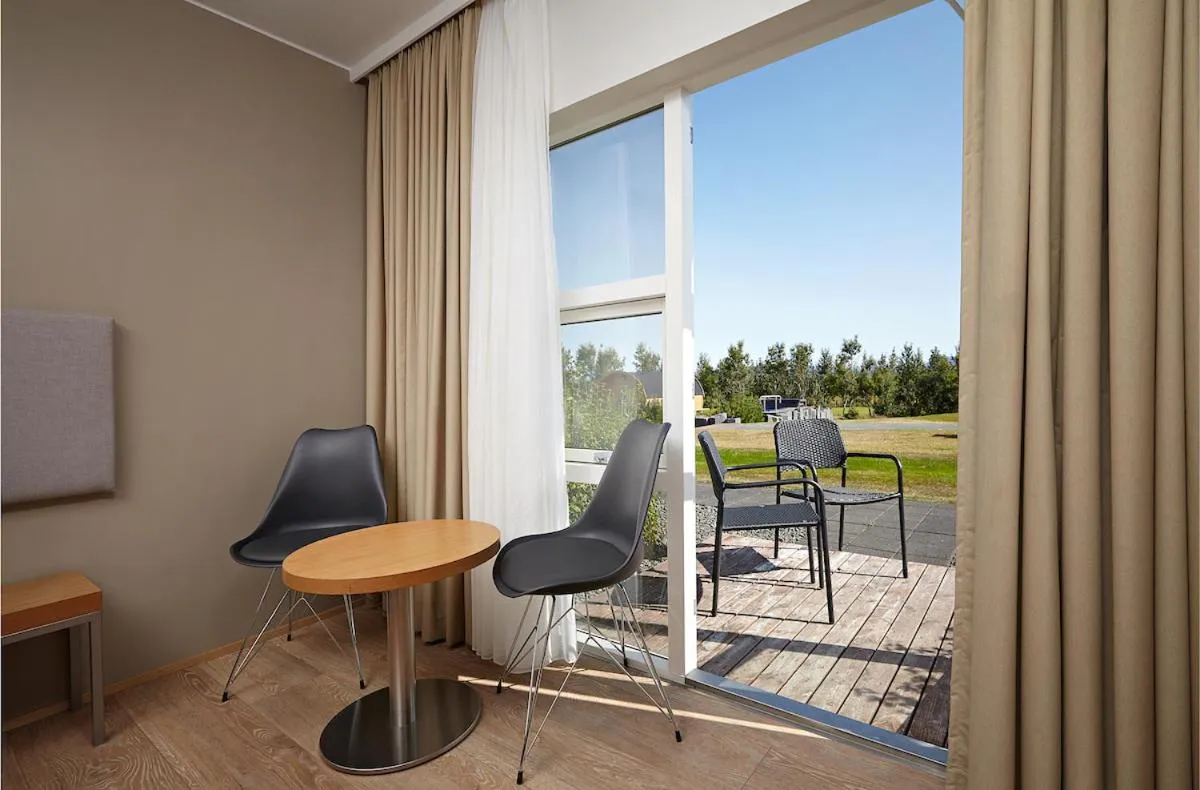 Balcony/Terrace in Hotel Hamar